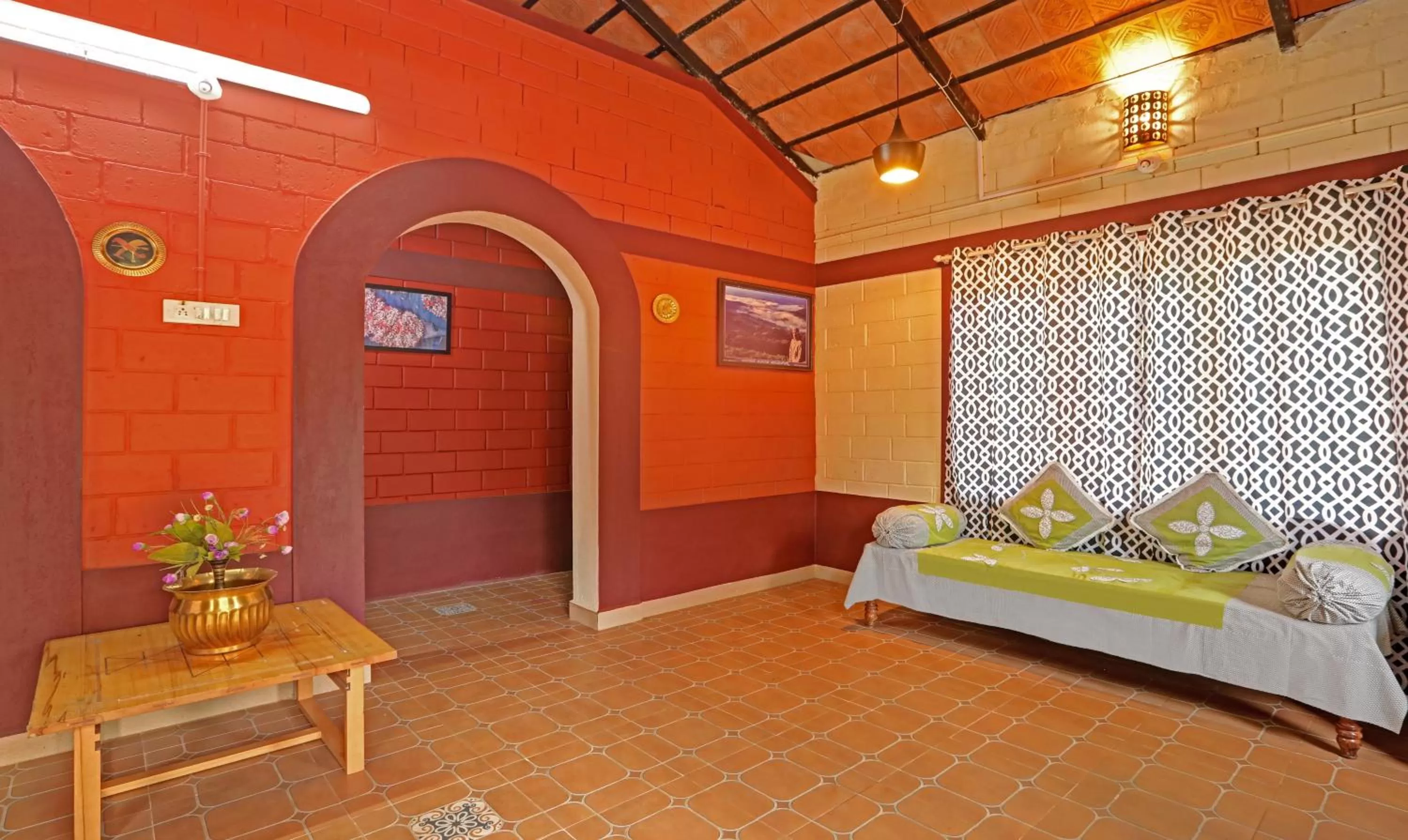 Seating area in Hotel Allaranda Homestay