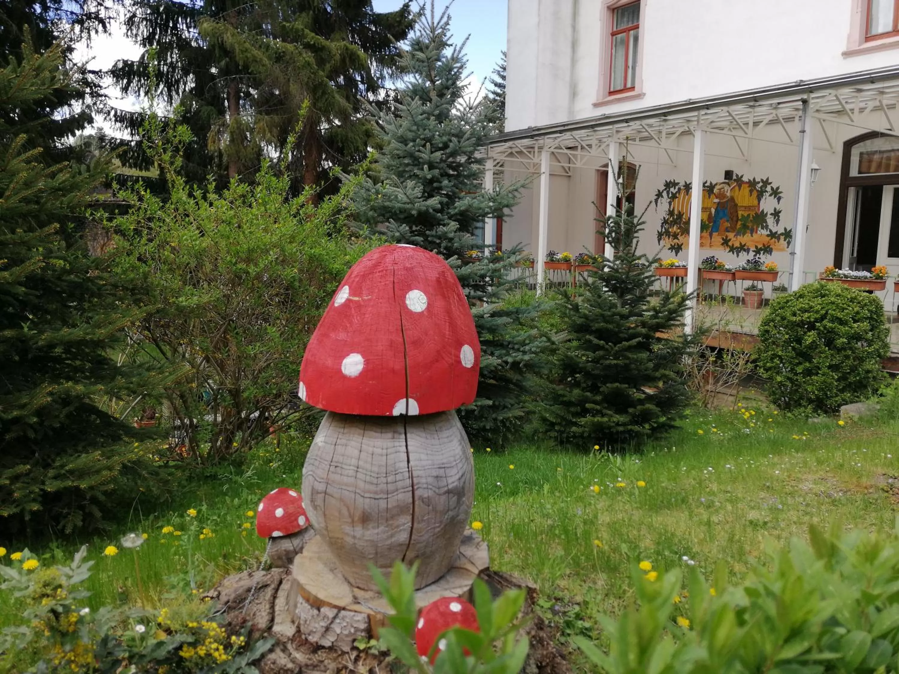 Property building in Cafe Zur Talsperre