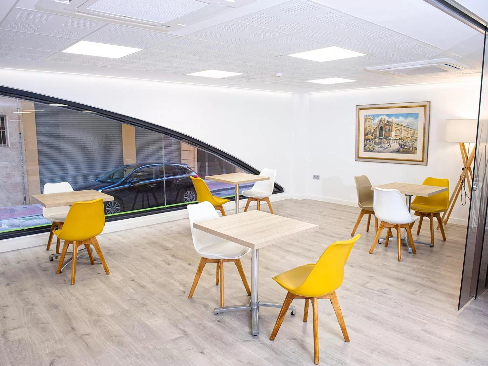 Area and facilities in Hotel Azahar