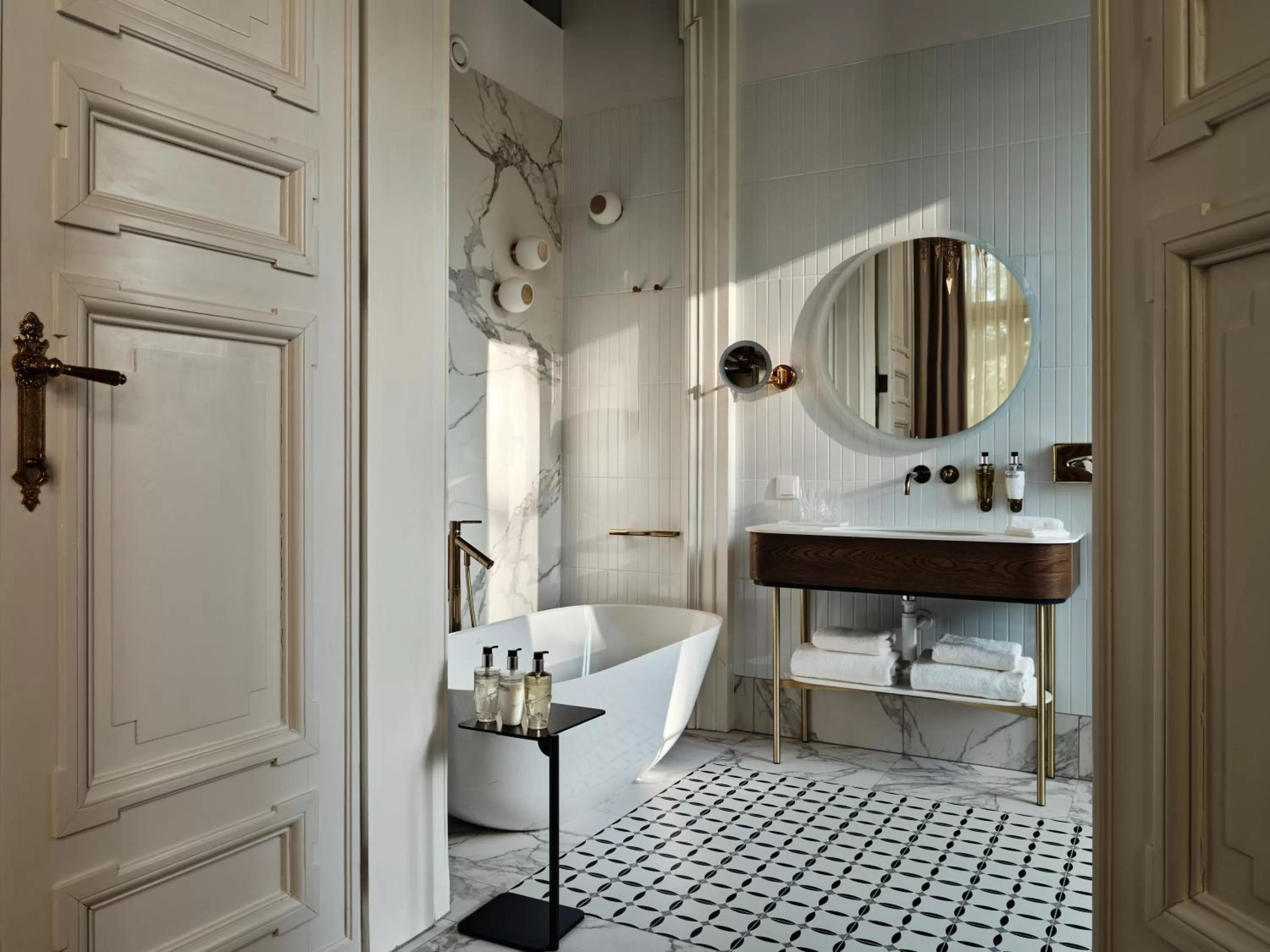 Bathroom in Hotel Altus Palace - Destigo Hotels