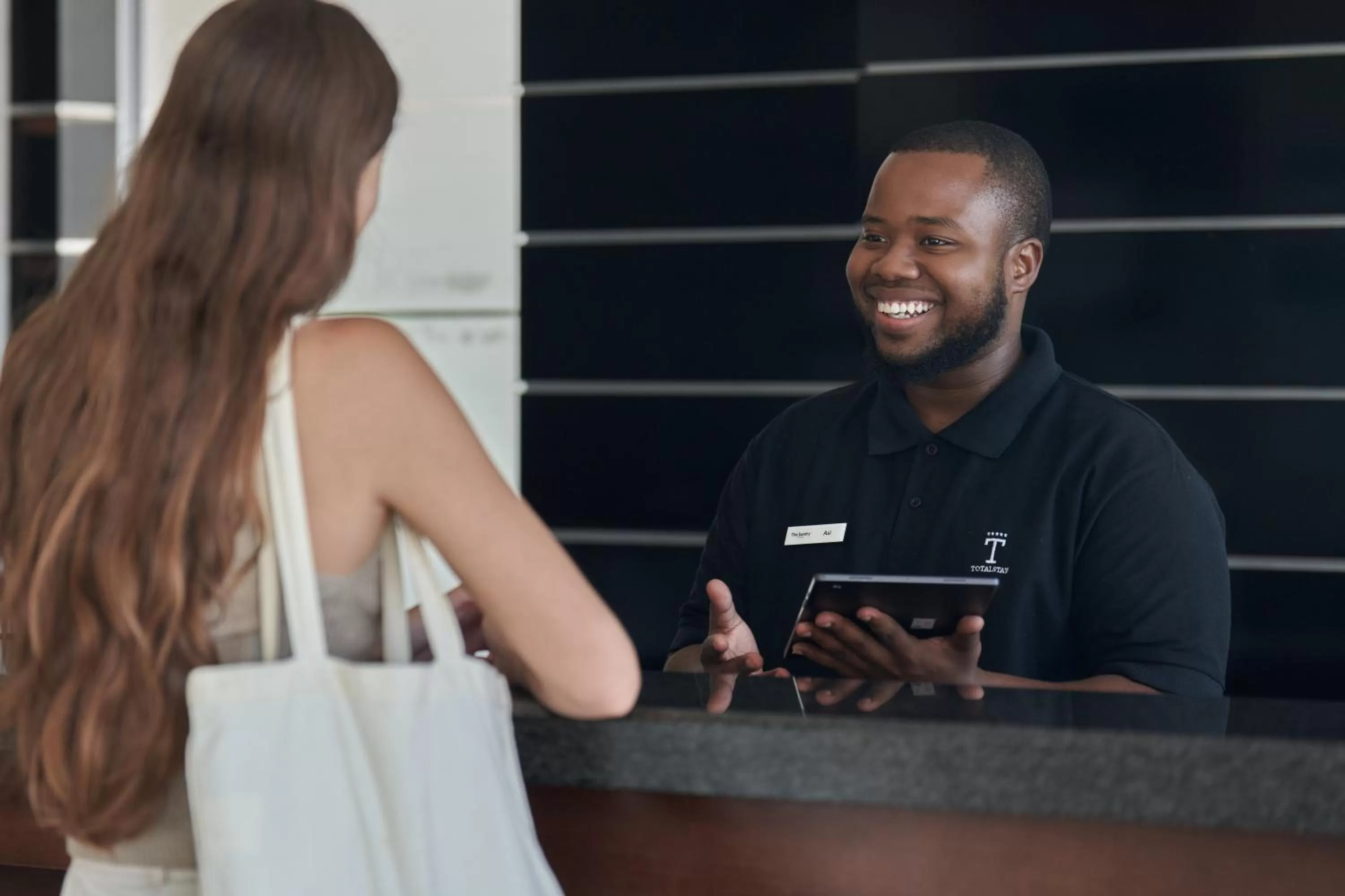 Staff in The Bantry Aparthotel by Totalstay