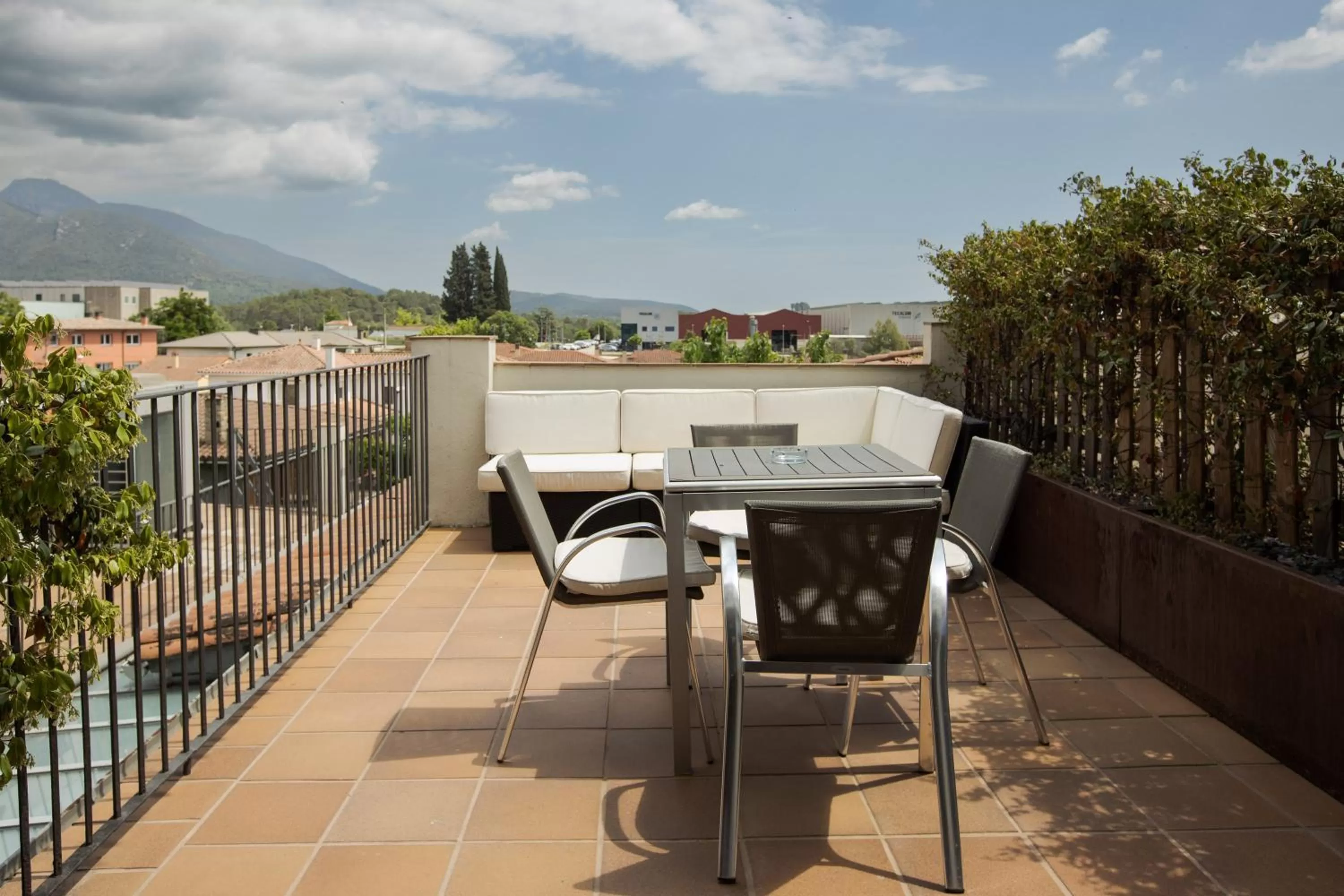 Balcony/Terrace in Hotel Alta Garrotxa