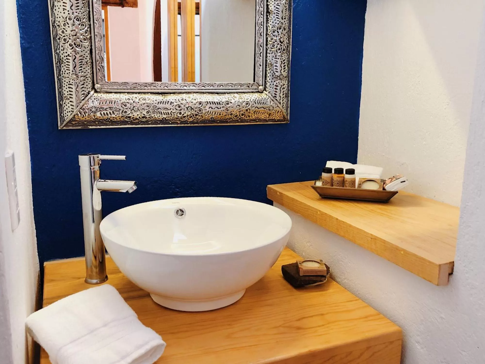 Bathroom in Posada la Manzanilla