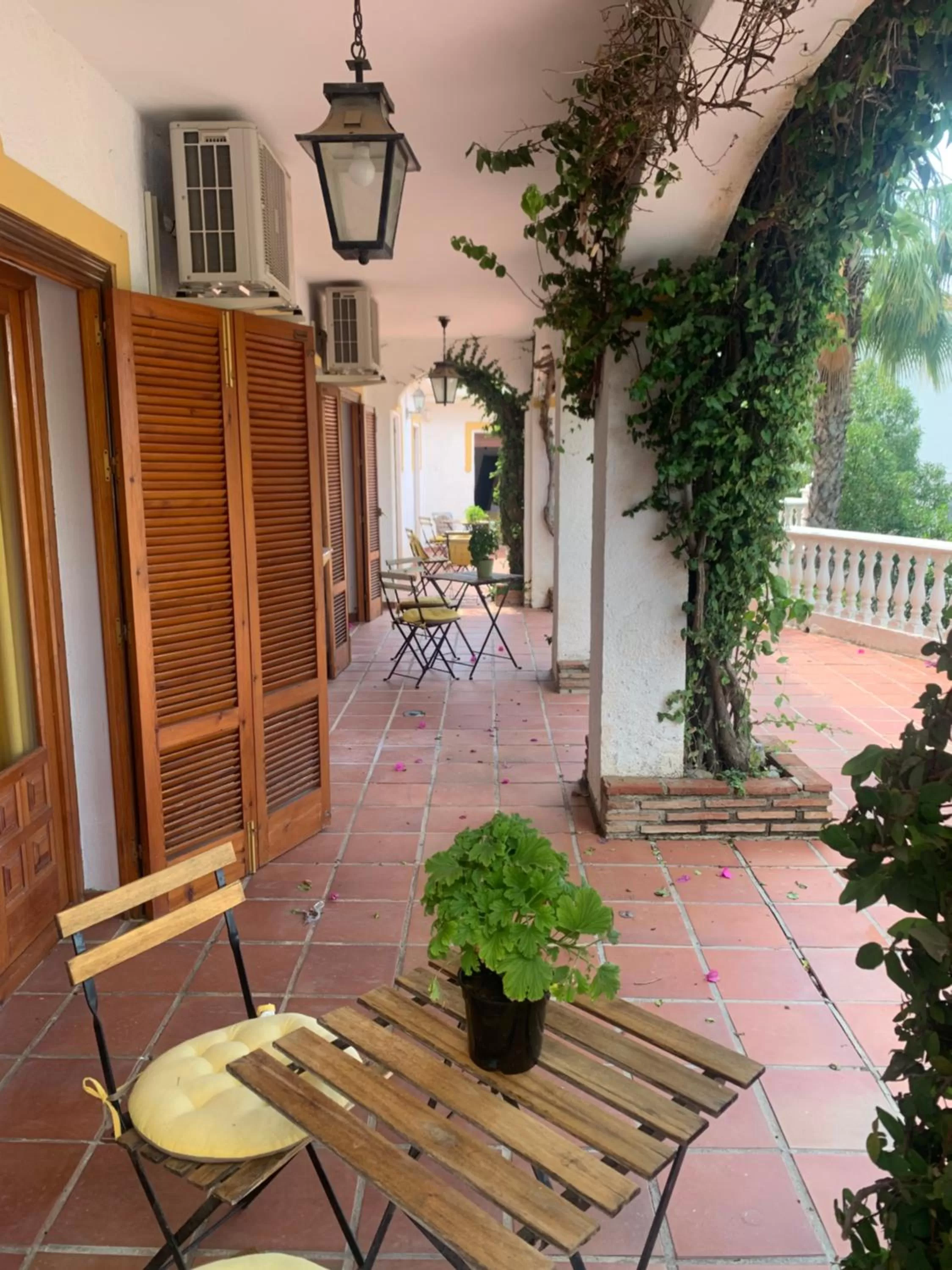 Patio/Outdoor Area in Casa Hermosa Mijas