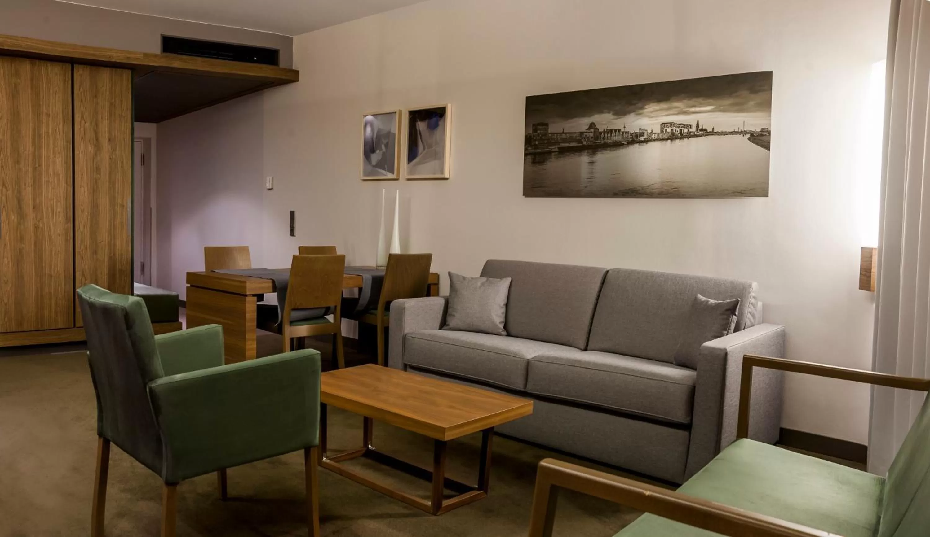 Living room in Hotel Stadtpalais