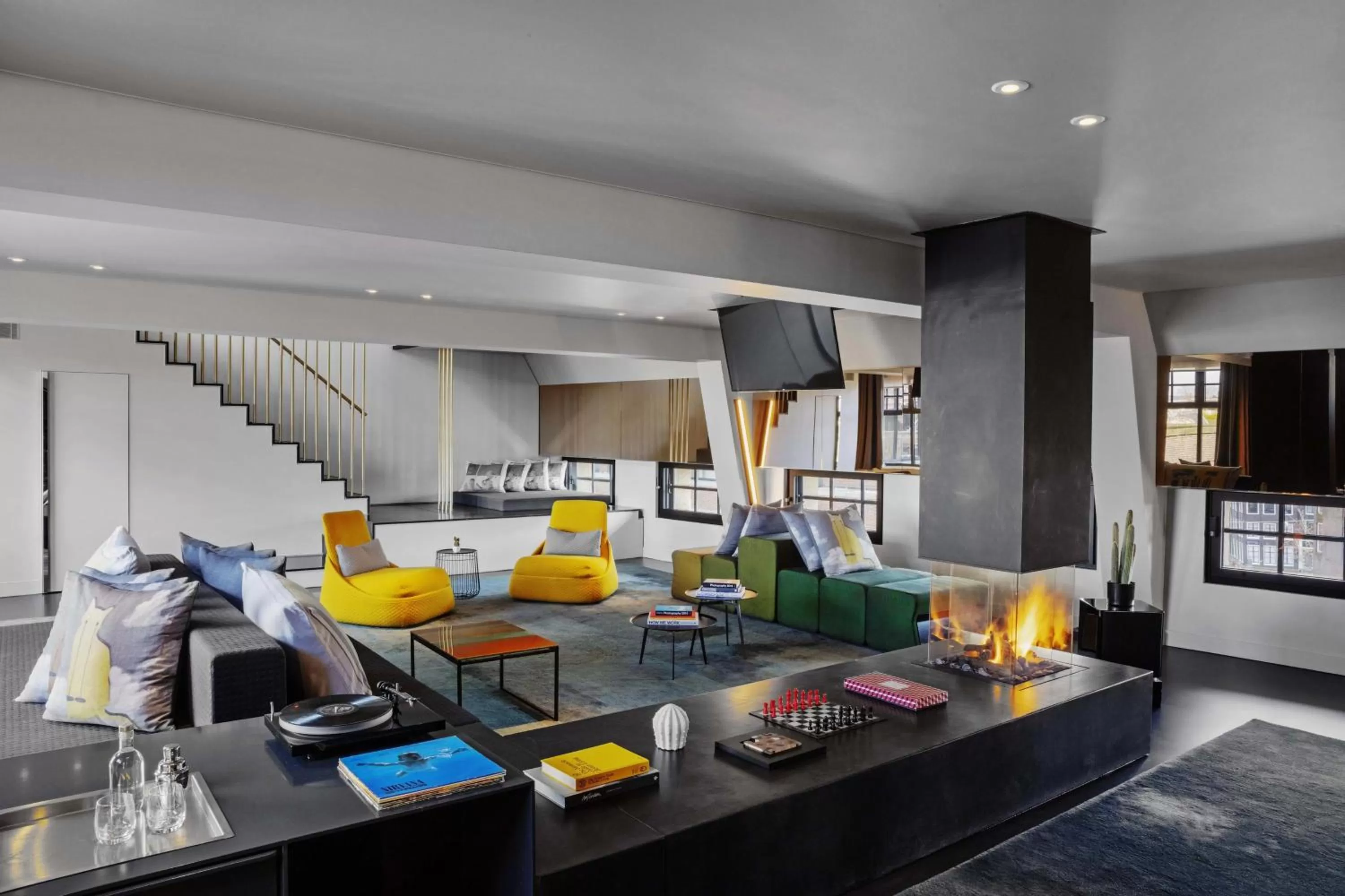 Bedroom in W Amsterdam