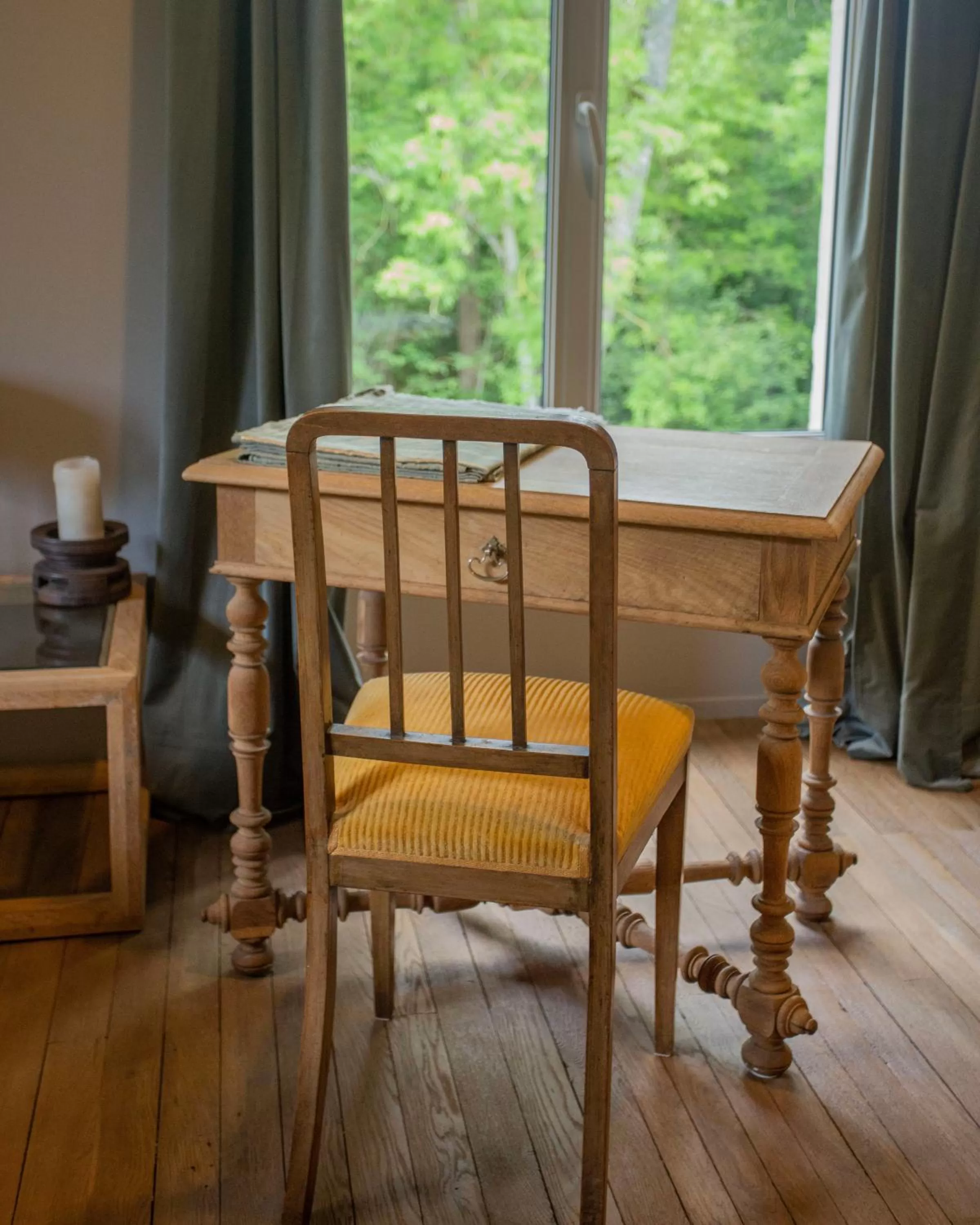 Dining Area in Domaine de La Soudelle
