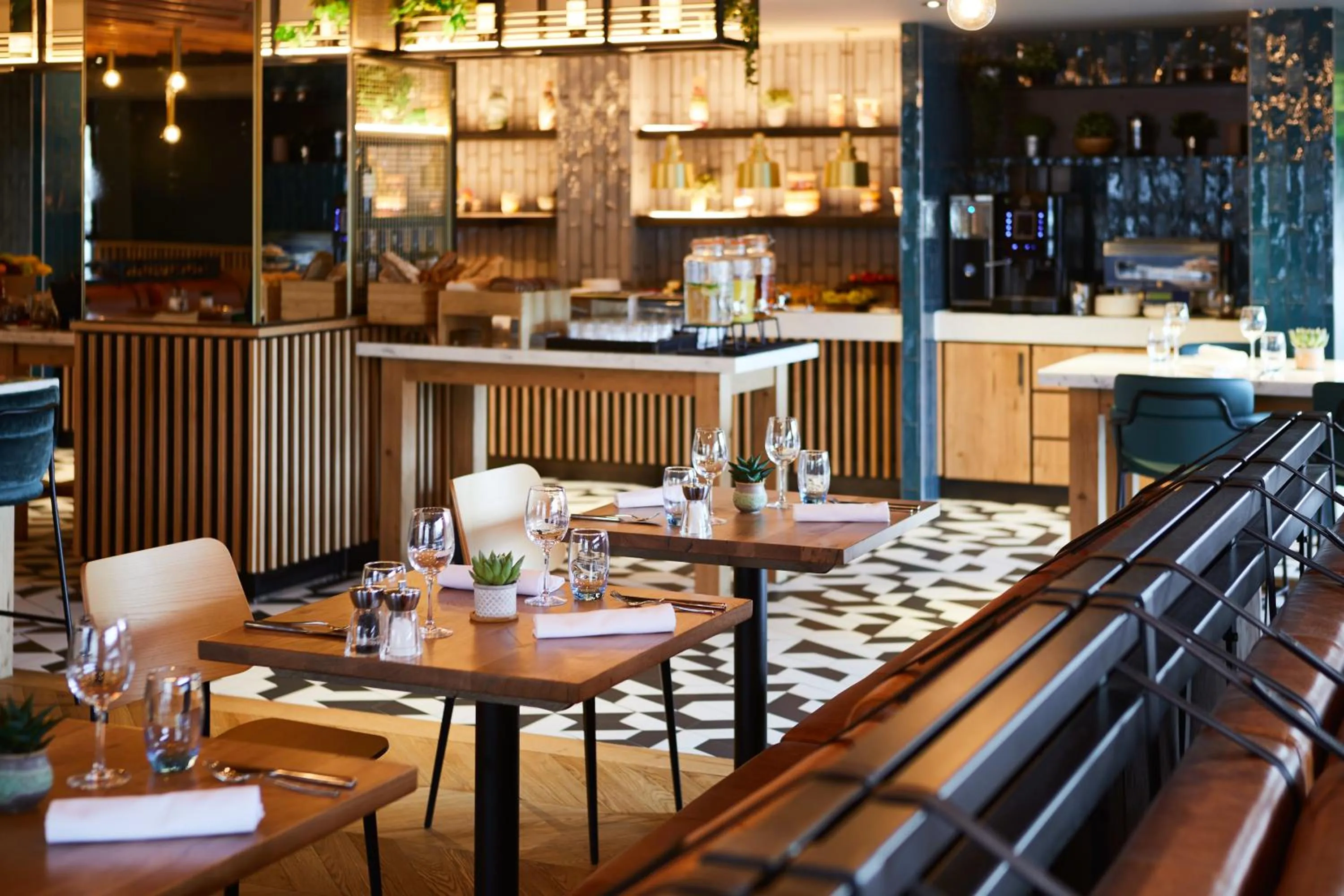 Breakfast in Novotel Birmingham Airport Terminal Building - NEC