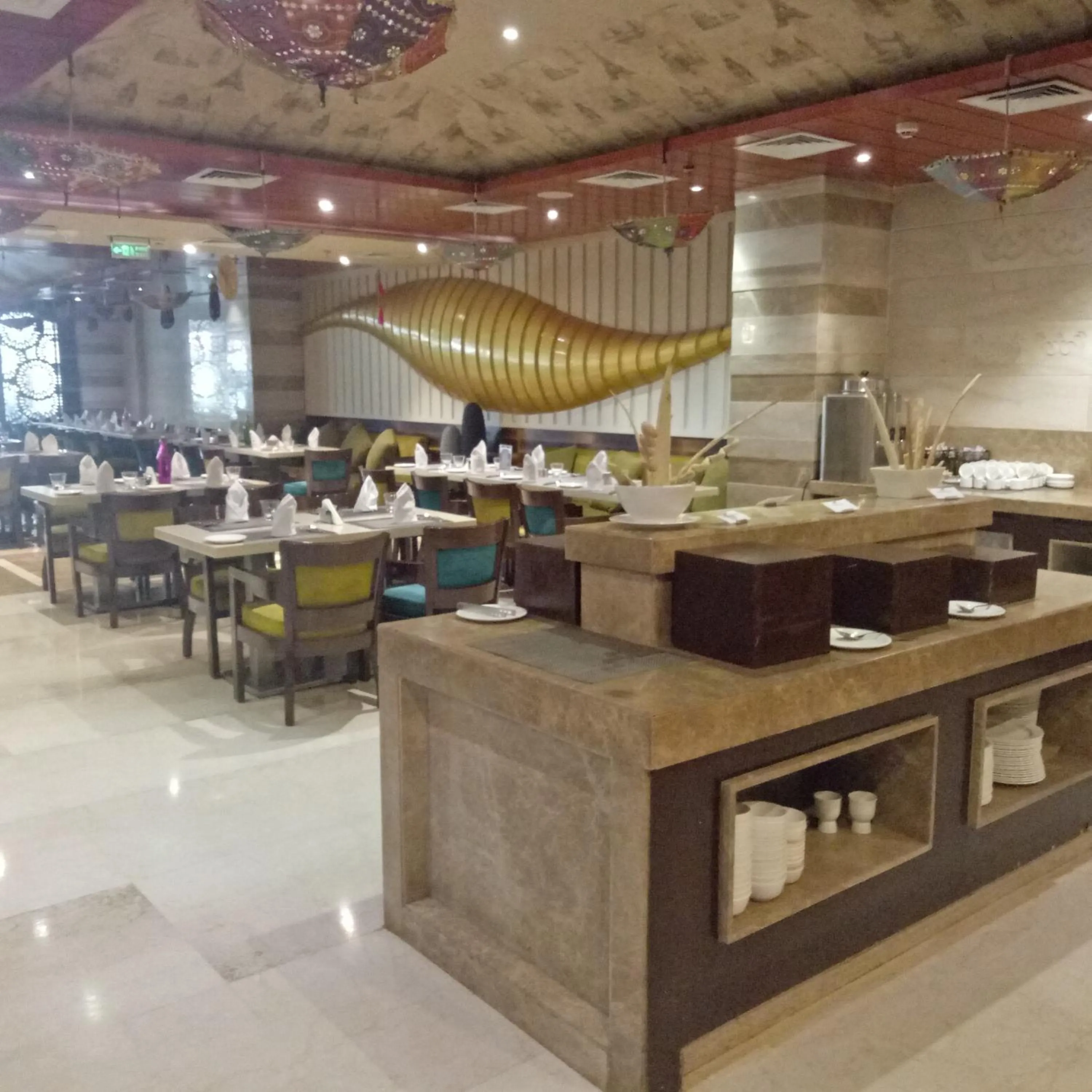 Restaurant/places to eat in Renest Jaipur