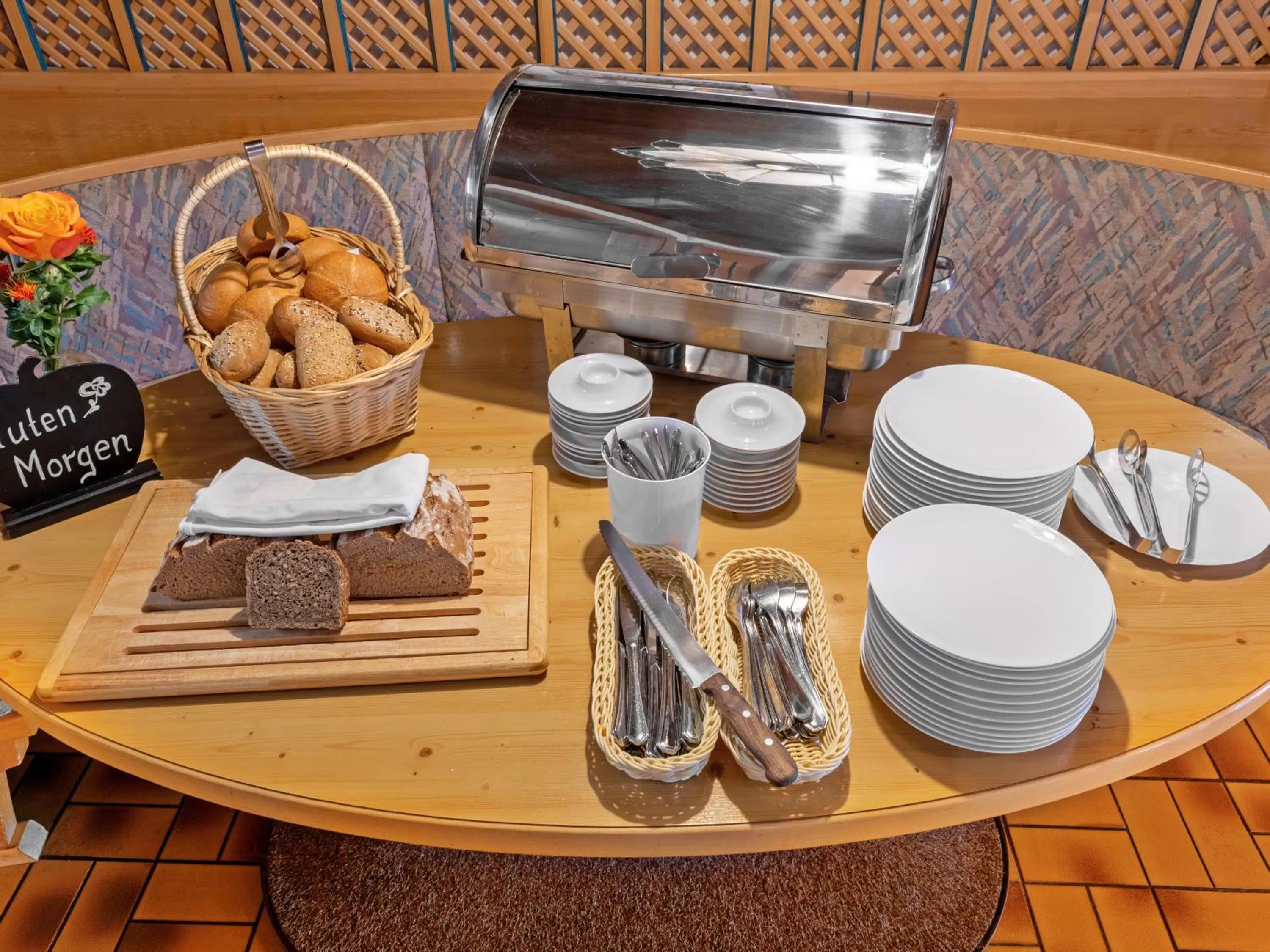 Breakfast in Landhotel Gabriele