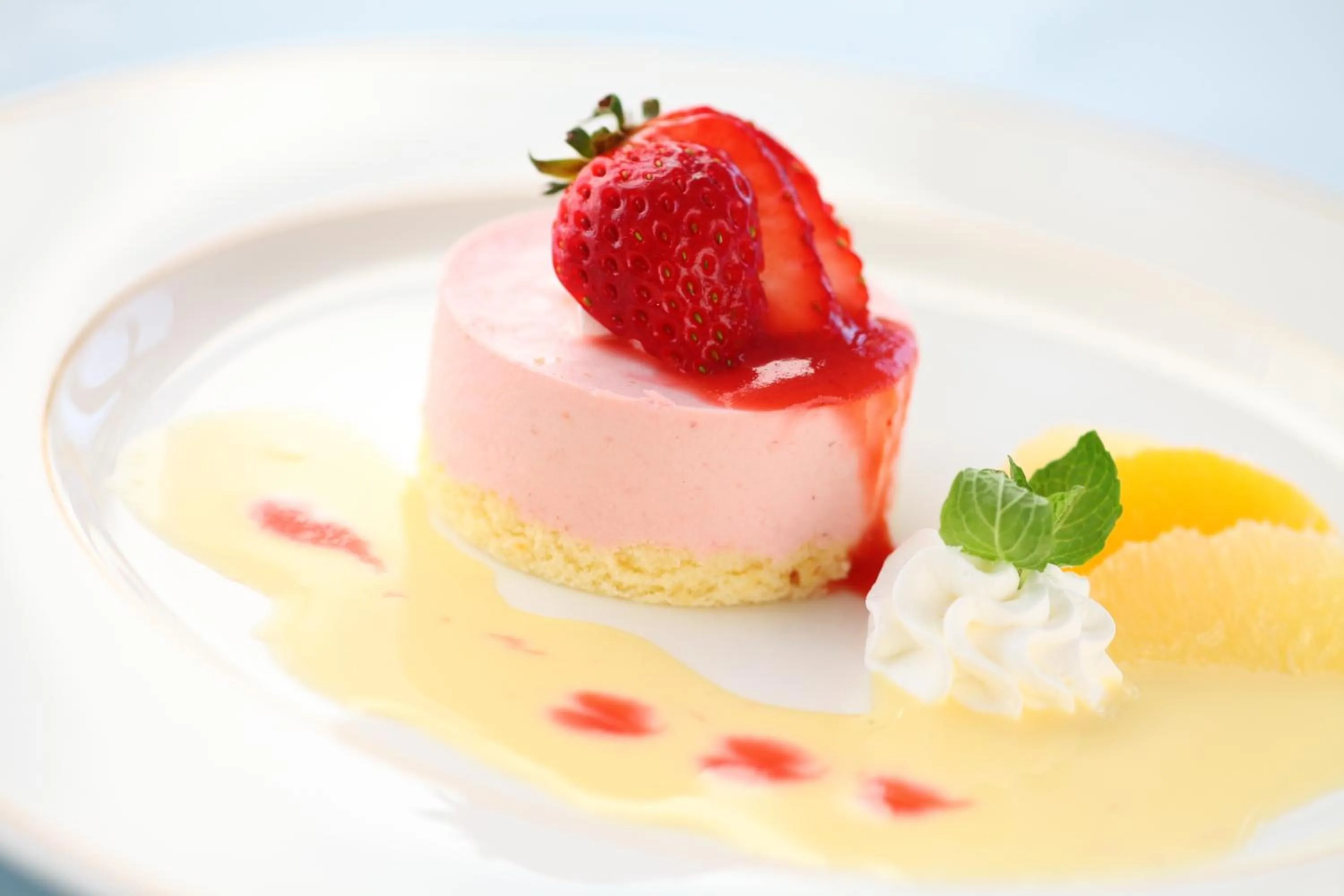 Food close-up in Marroad Inn Kumagaya