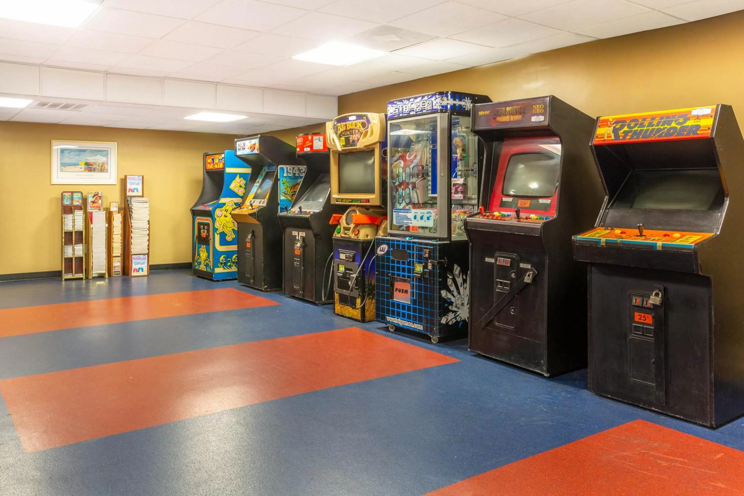 Game Room in Ramada Plaza by Wyndham Virginia Beach Oceanfront