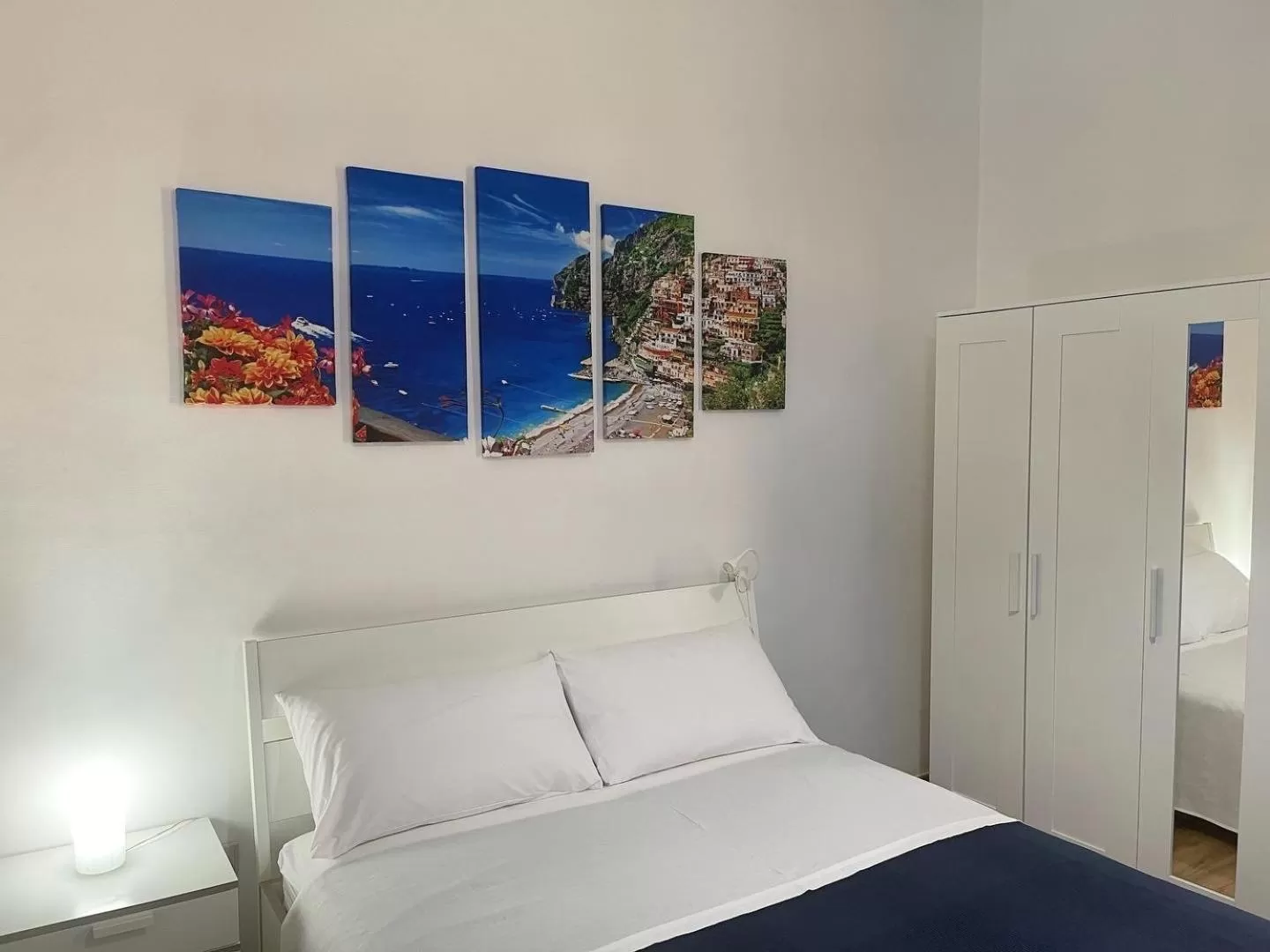 Bed in B&B Acqua Azzurra