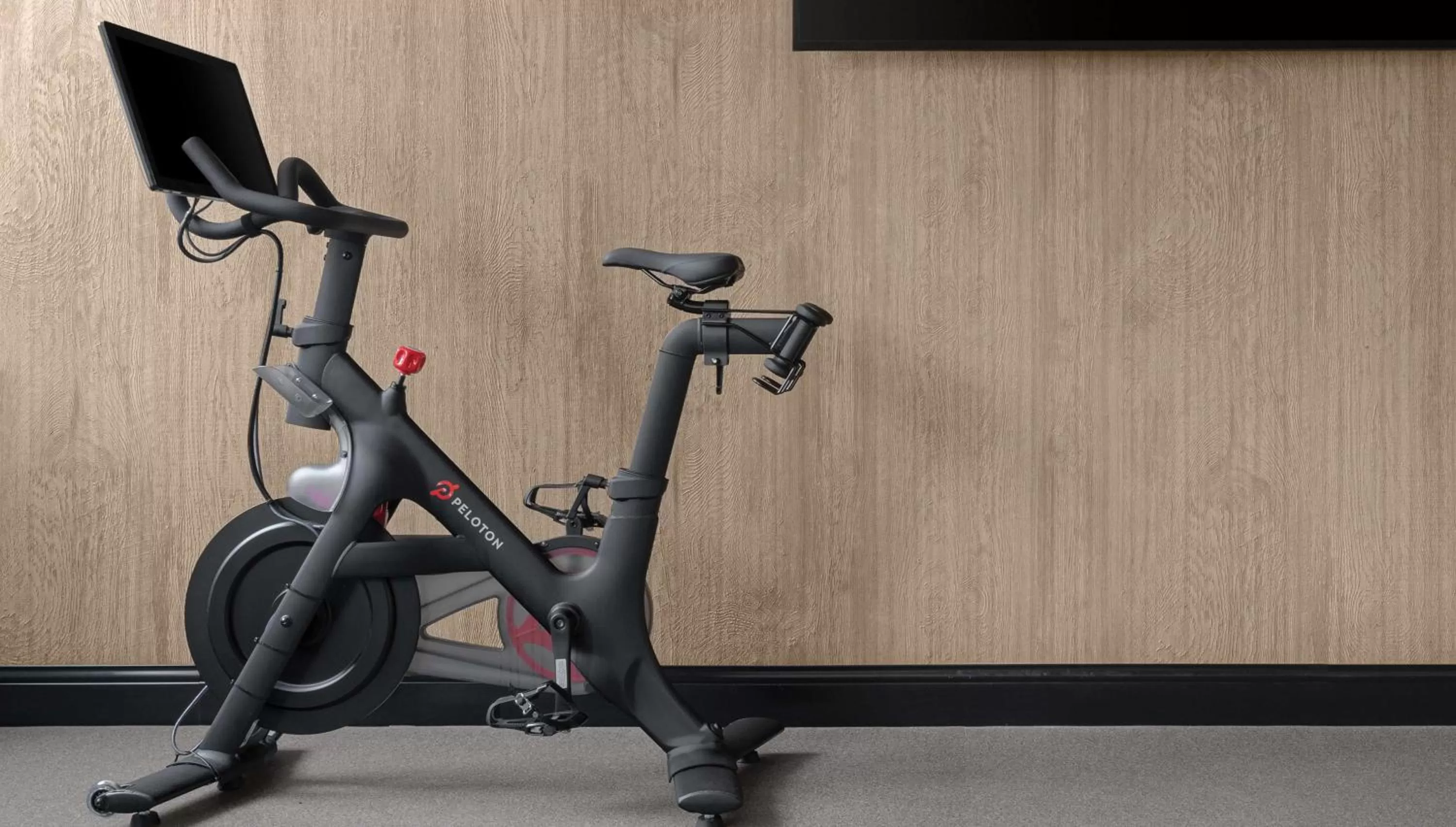 Fitness centre/facilities in Hampton Inn Boston Woburn