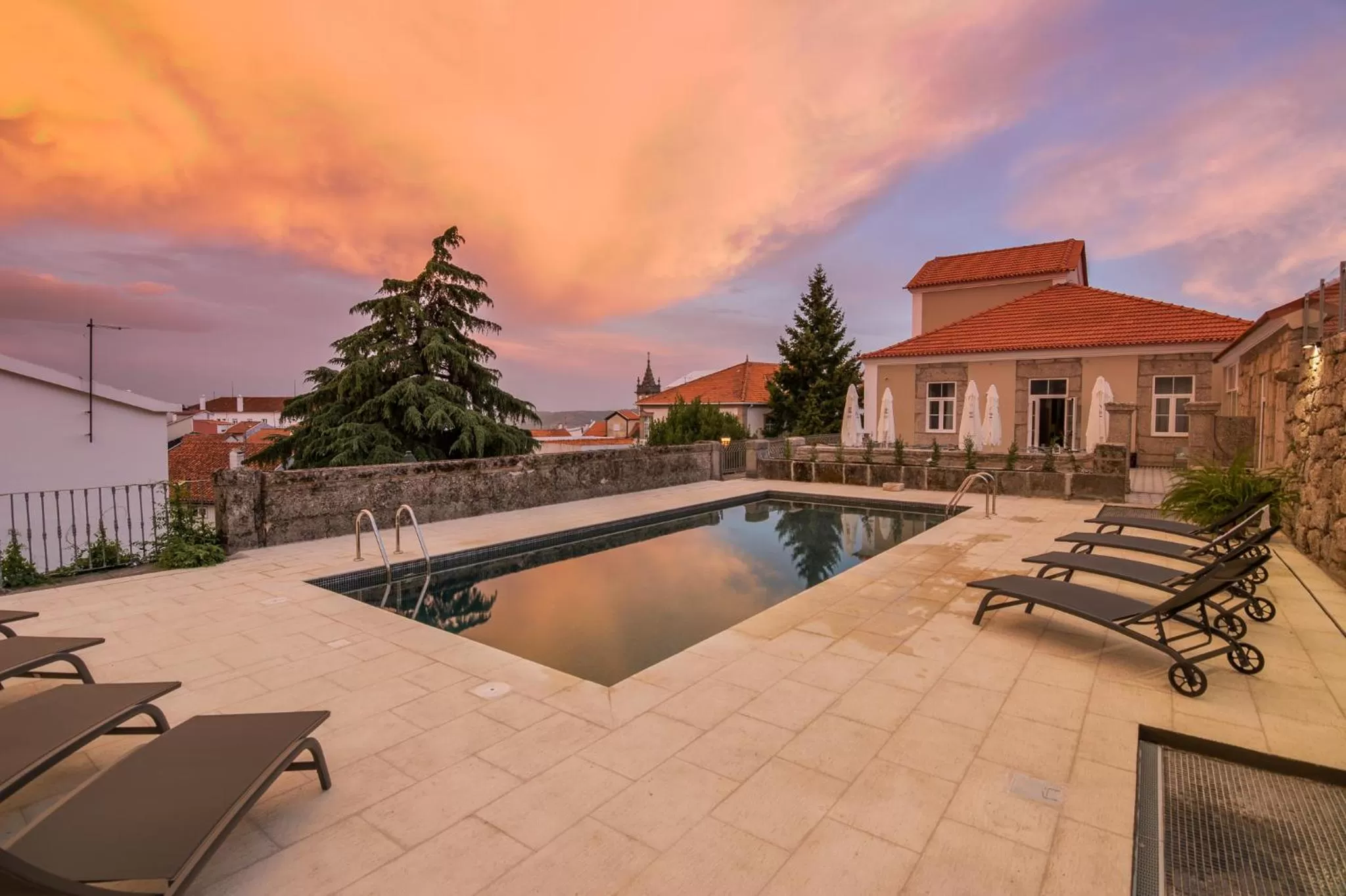 Patio in Casa das Muralhas