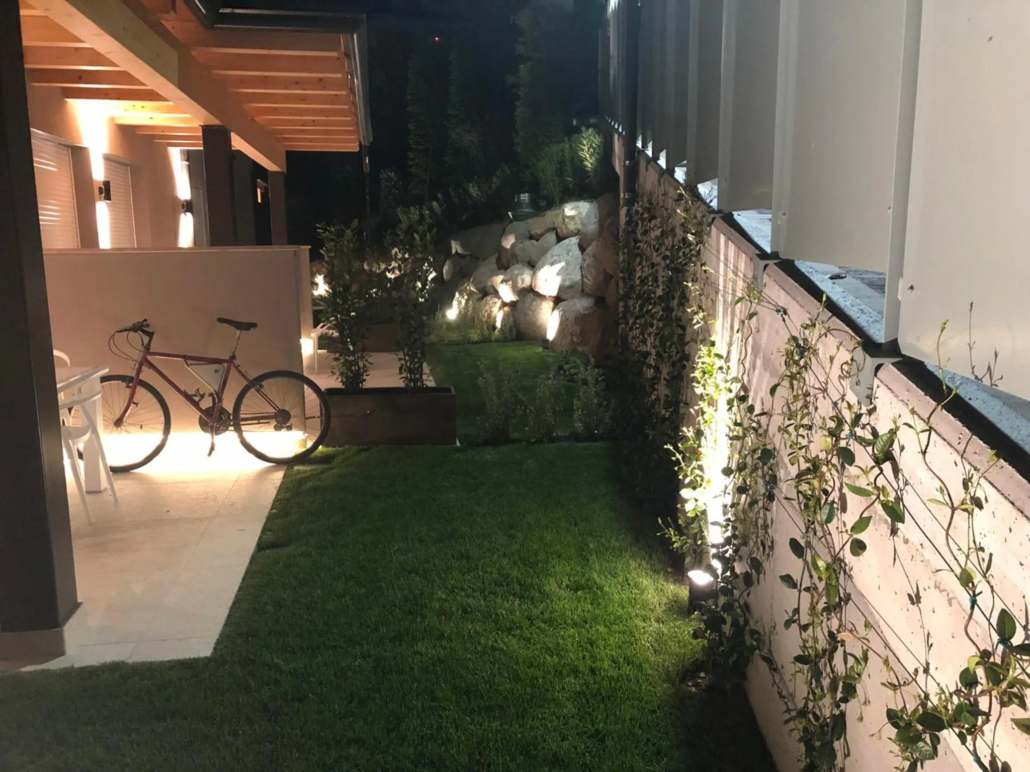 Patio in Lamasu RioVerde - Lago di Garda