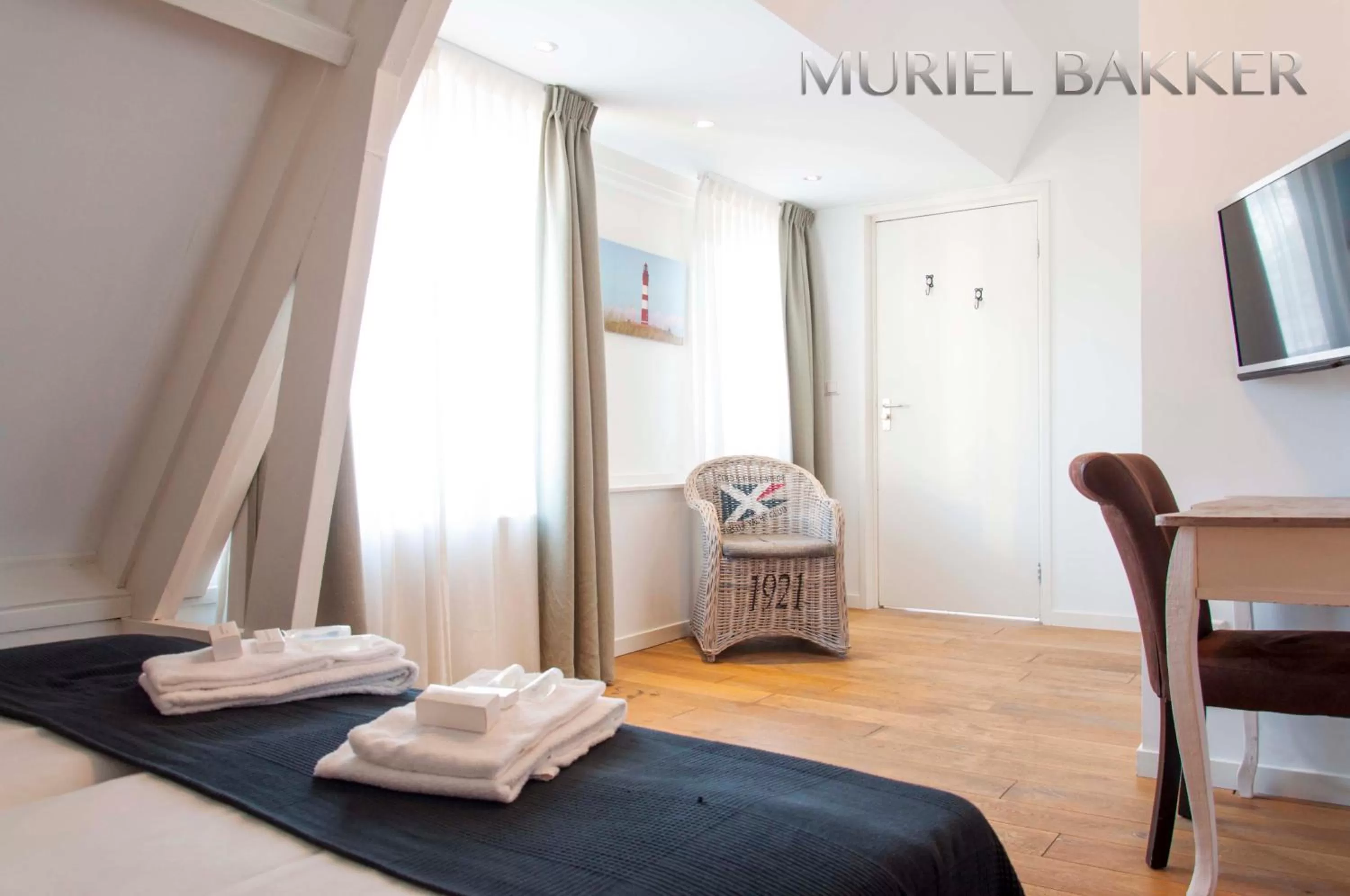 Bedroom in Hotel Heerlijkheid Bergen