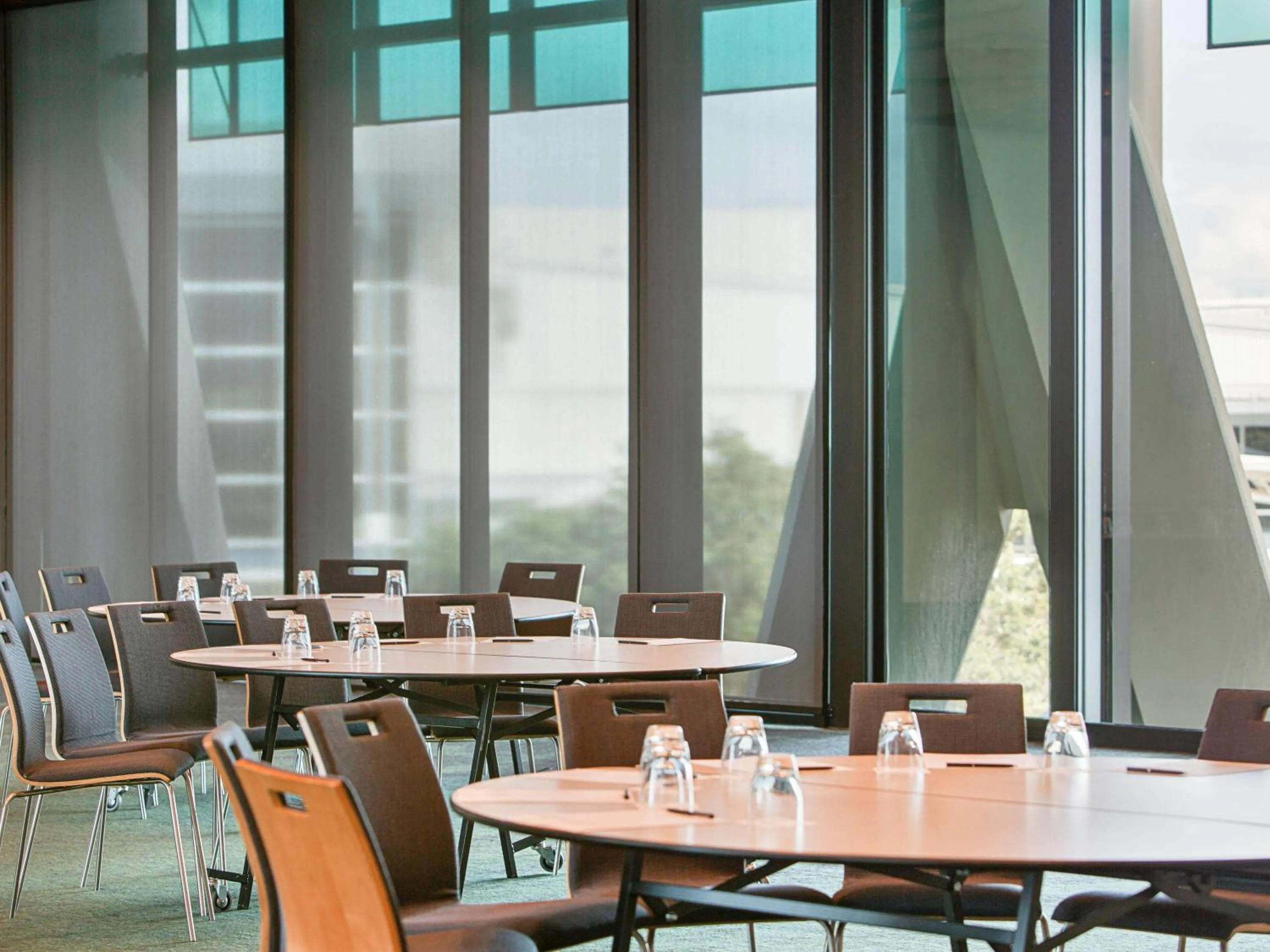 On site in Novotel Auckland Airport