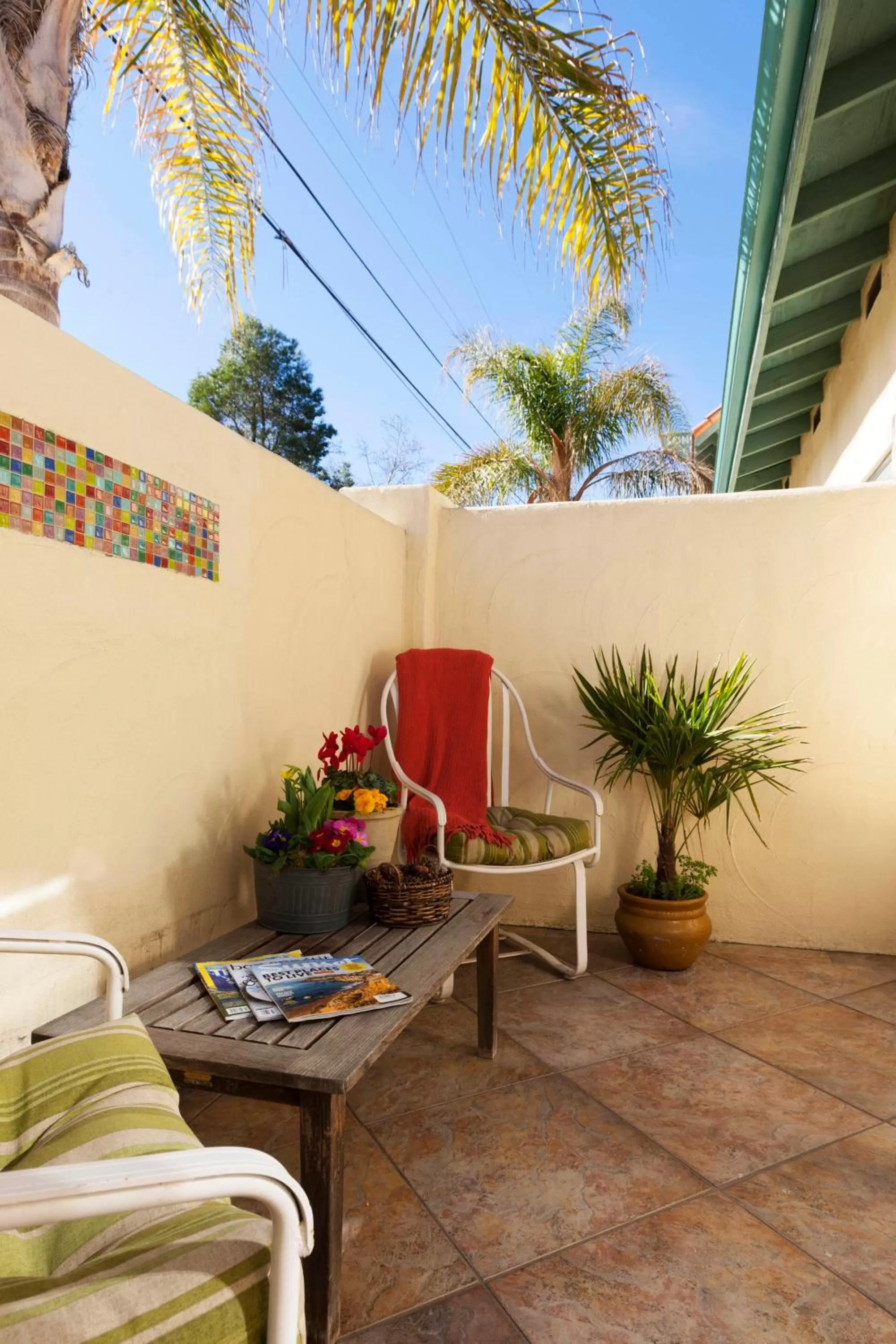 Balcony/Terrace in Sonoma Creek Inn