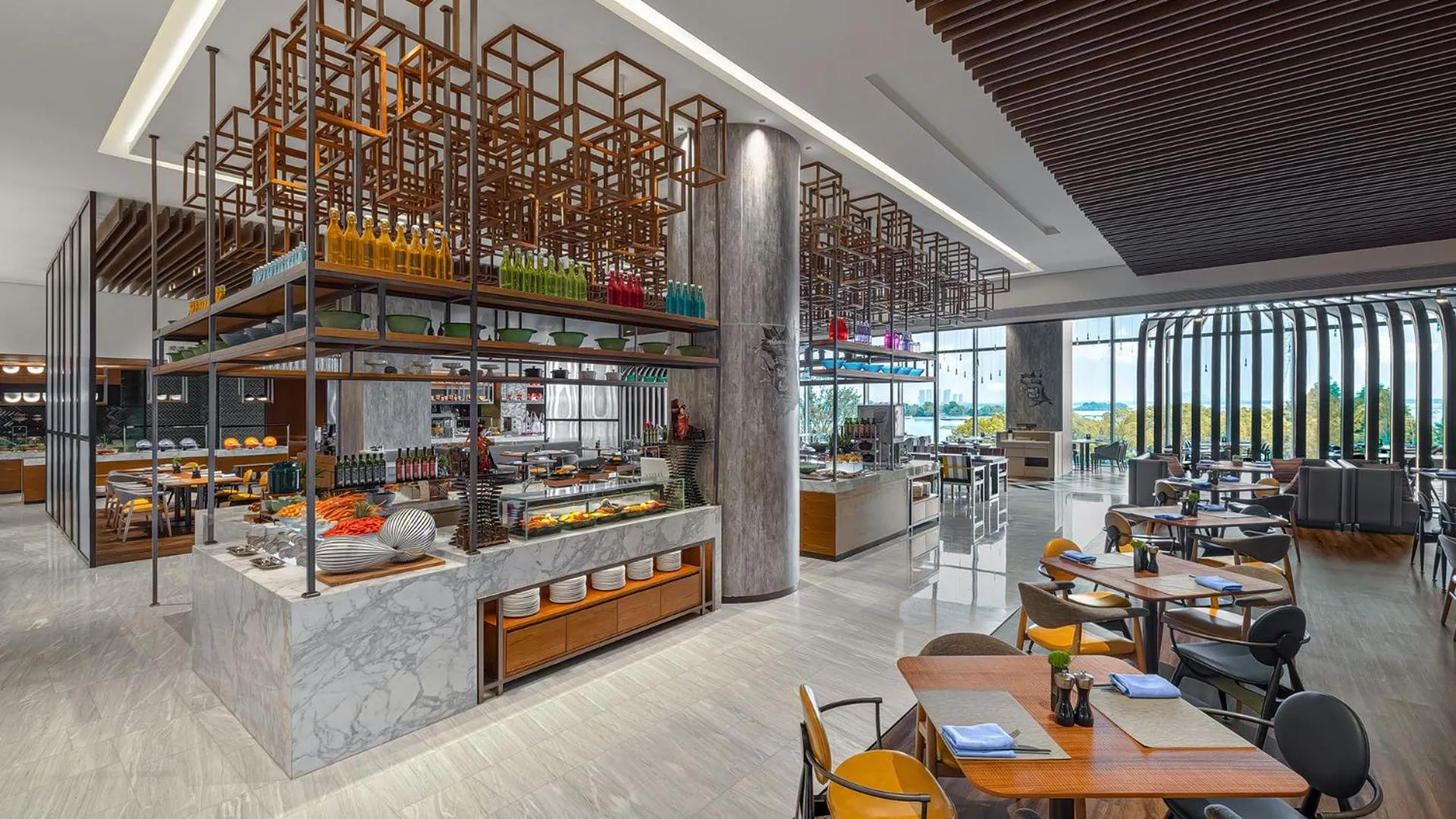 Restaurant/places to eat in Renaissance Changzhou Wujin Hotel