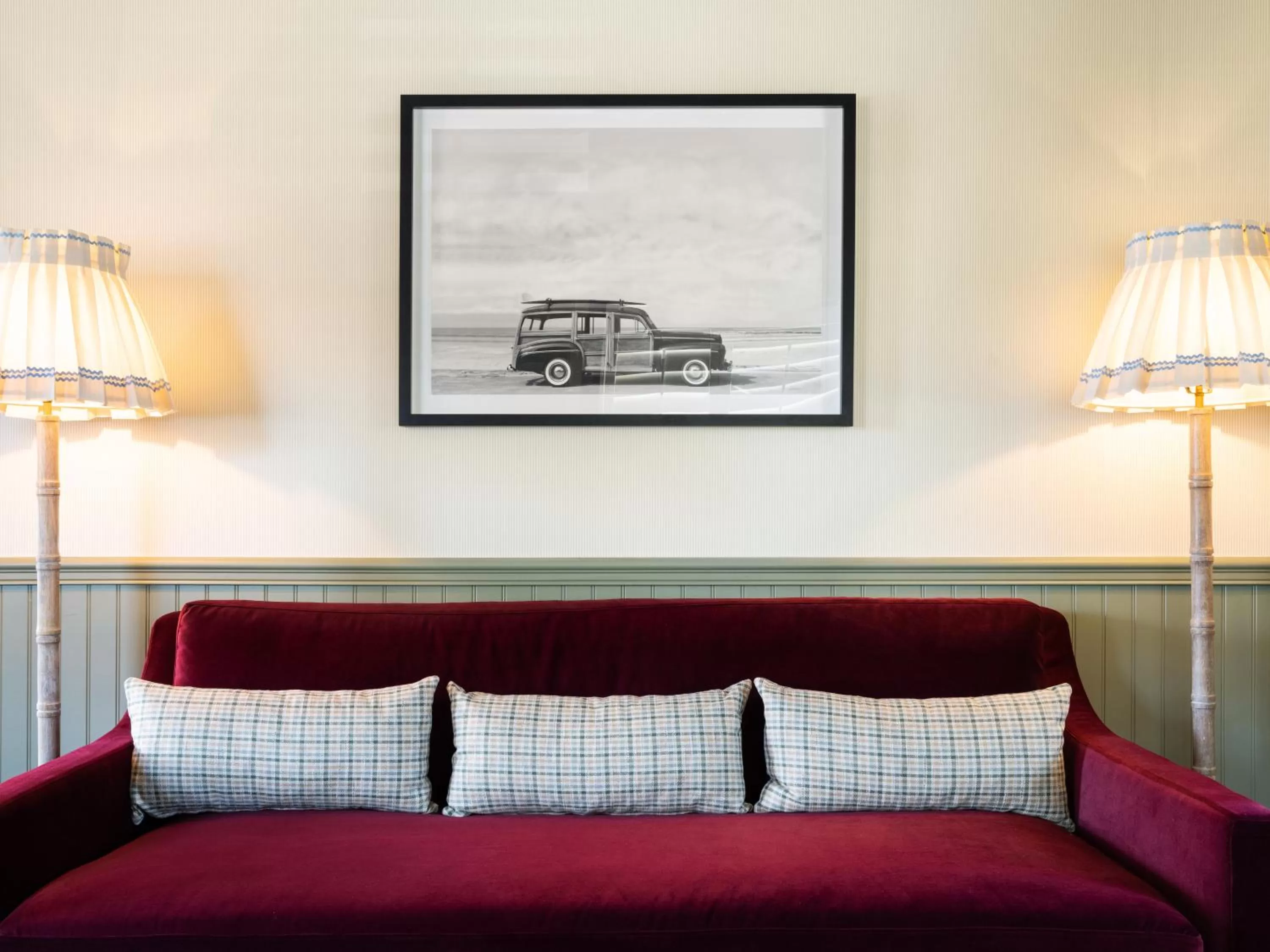 Living room in Le Petit Pali at 8th Ave