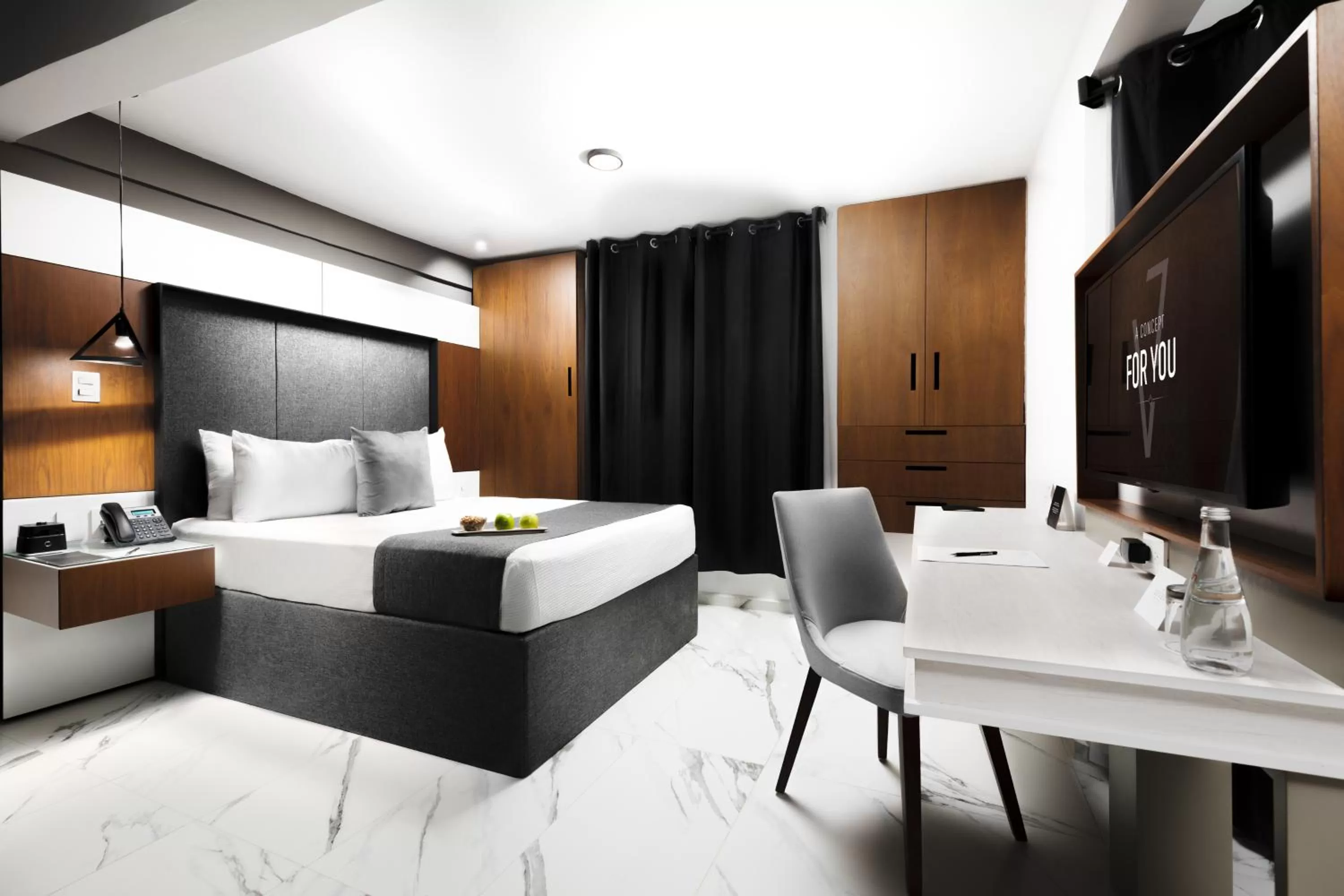 Photo of the whole room, Bed in Seven Boutique Apartments Cancún