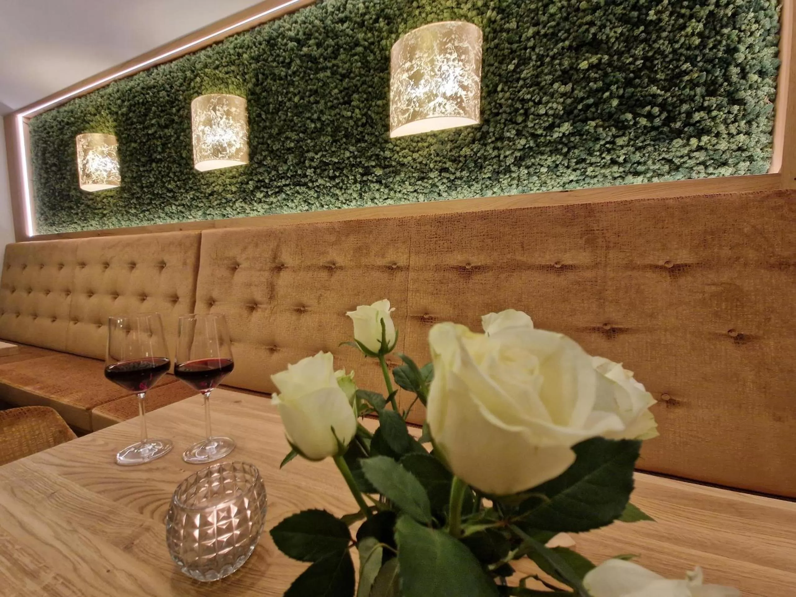 Restaurant/places to eat in Wellnesshotel Sonnenhof & Sonnhalde