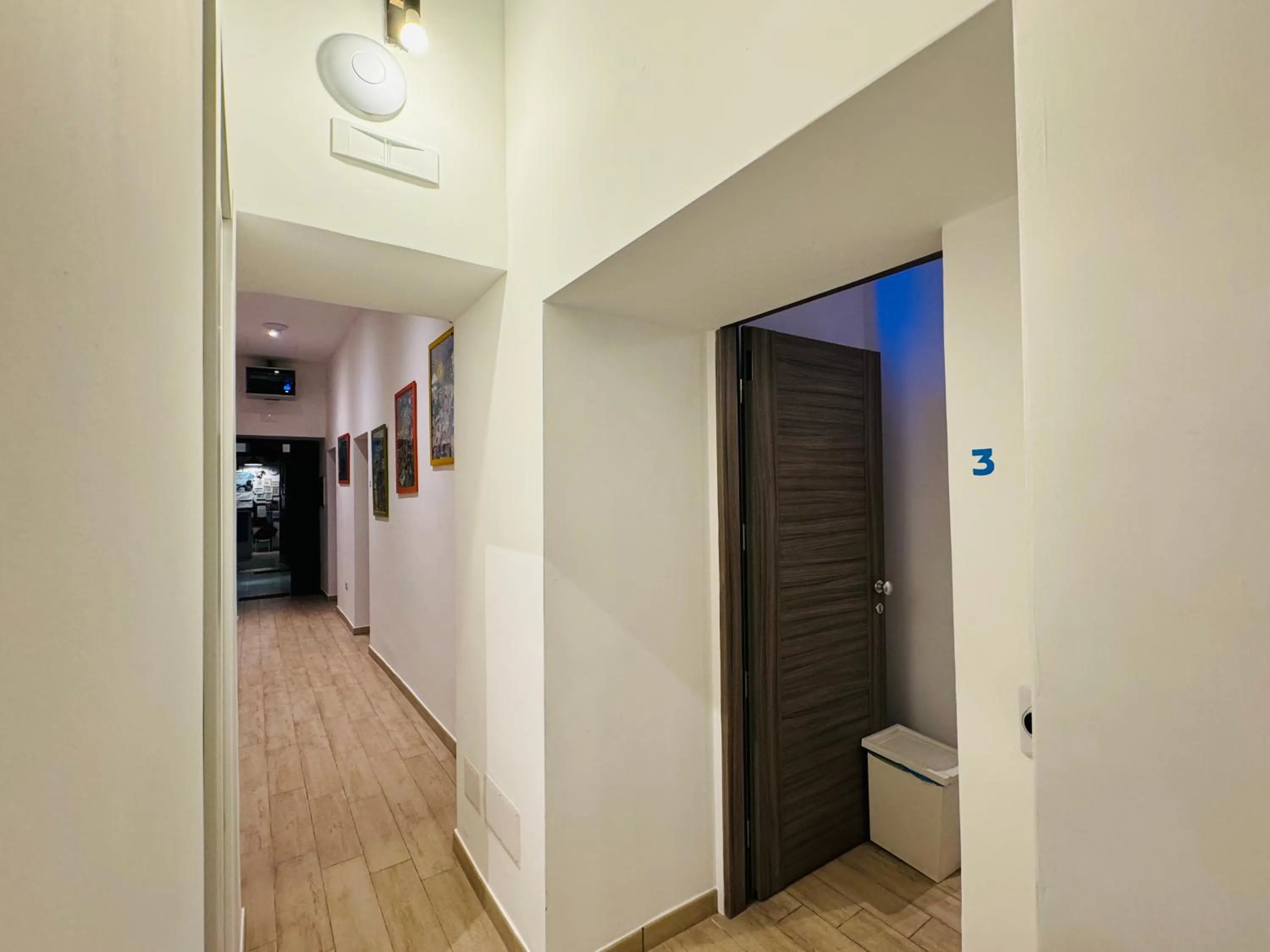 View (from property/room) in Hostel Mancini Naples