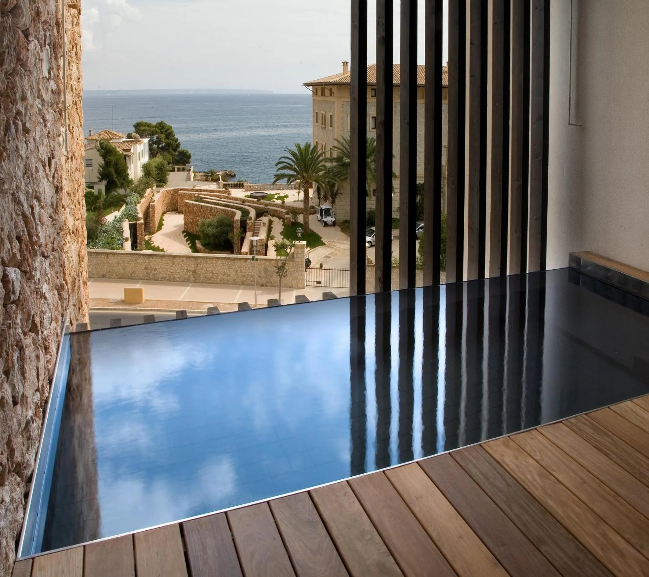 View (from property/room) in Hospes Maricel y Spa, Palma de Mallorca, a Member of Design Hotels