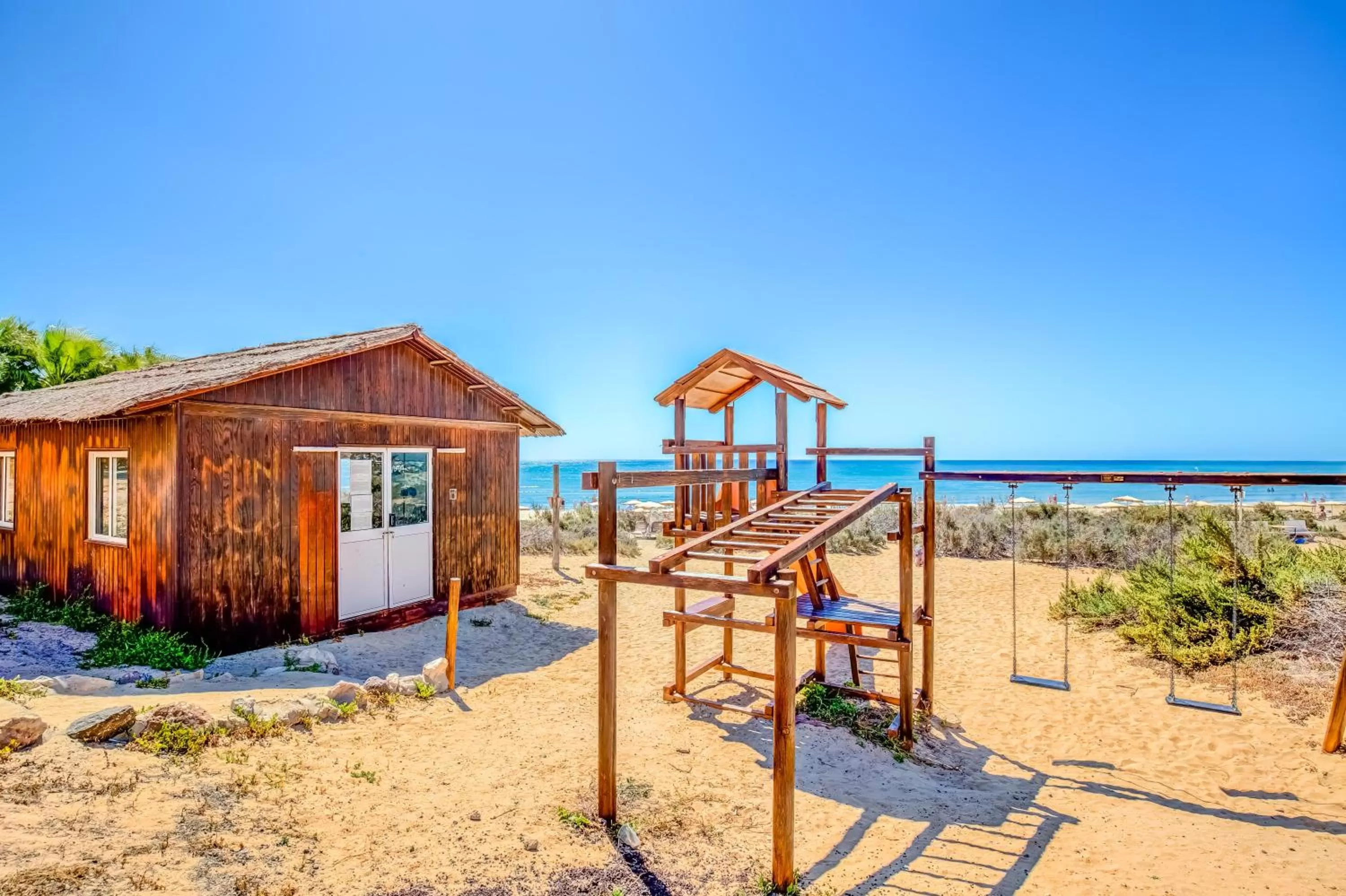 Children play ground in SBH Taro Beach Hotel