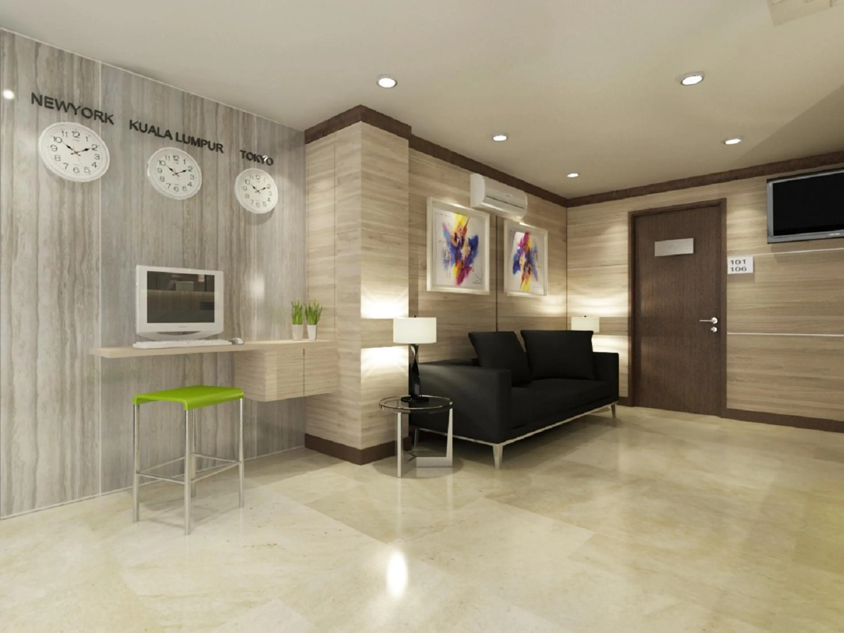 Lobby or reception in Grand Hallmark Hotel - Johor Bahru
