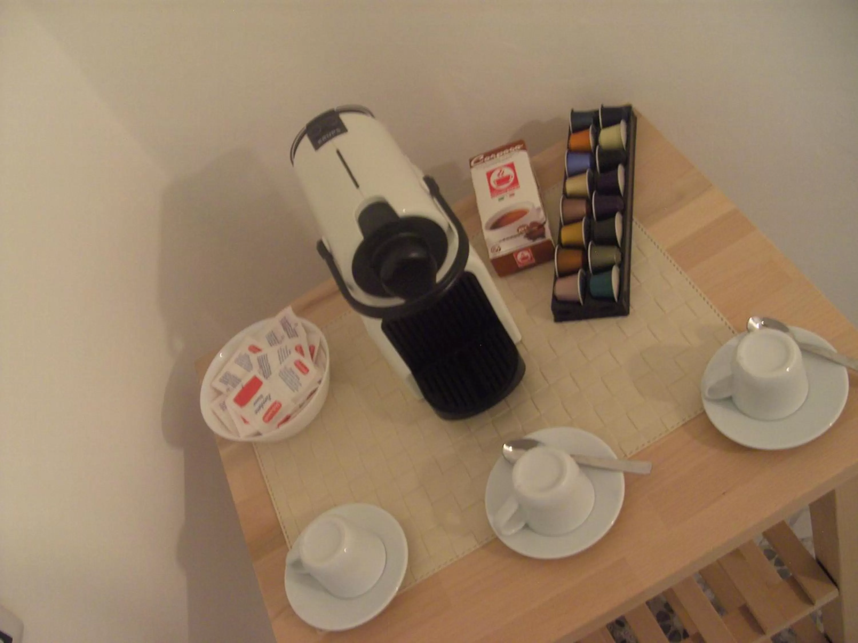 Coffee/tea facilities in B&B Dolce Incanto