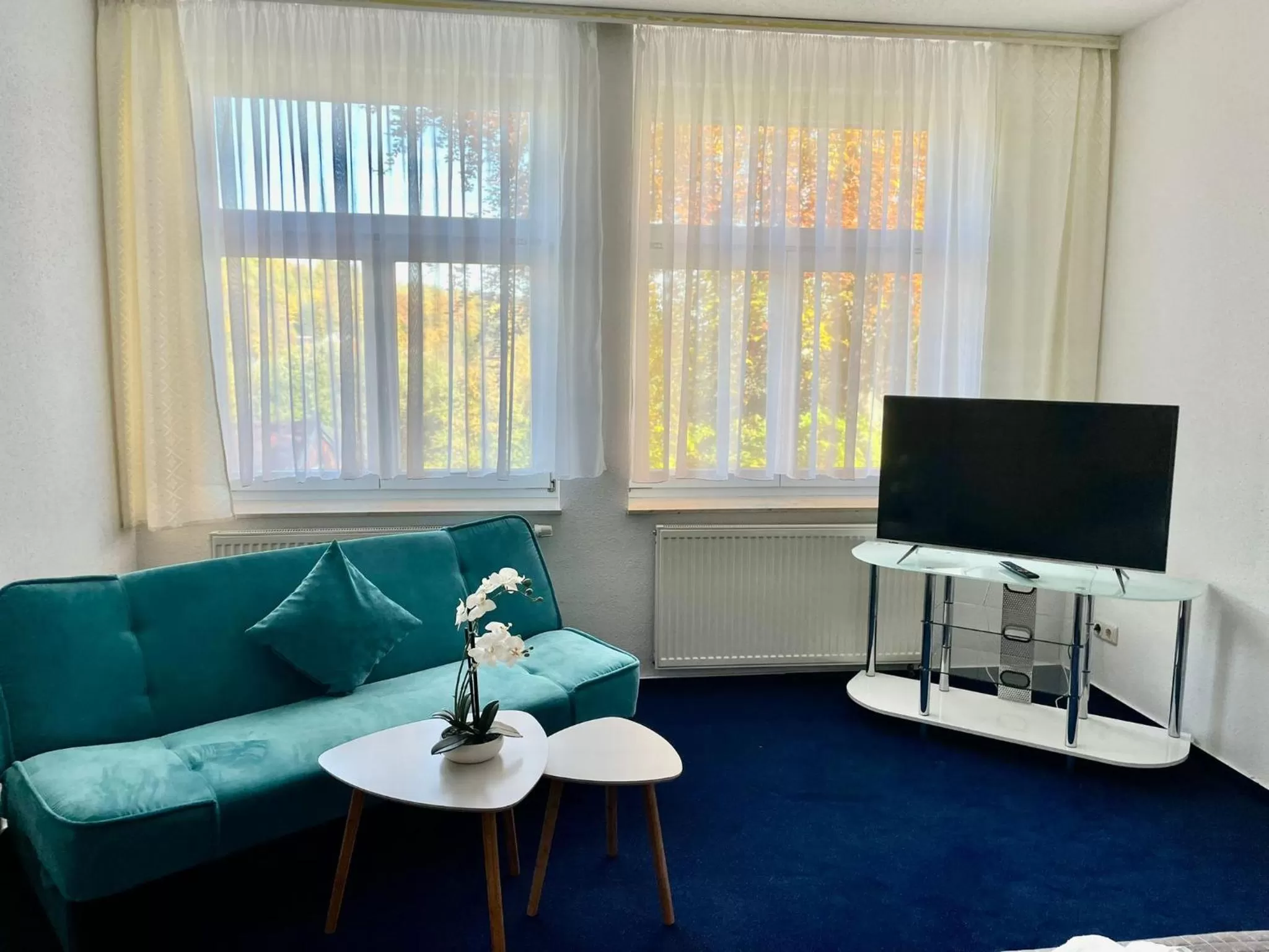 Living room in Parkhotel Waldschlösschen