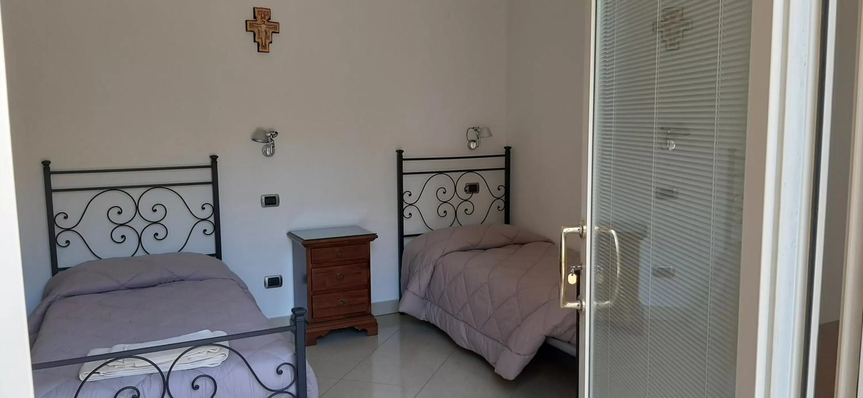 Standard Single Room in Casa per ferie religiosa Figlie di Nazareth