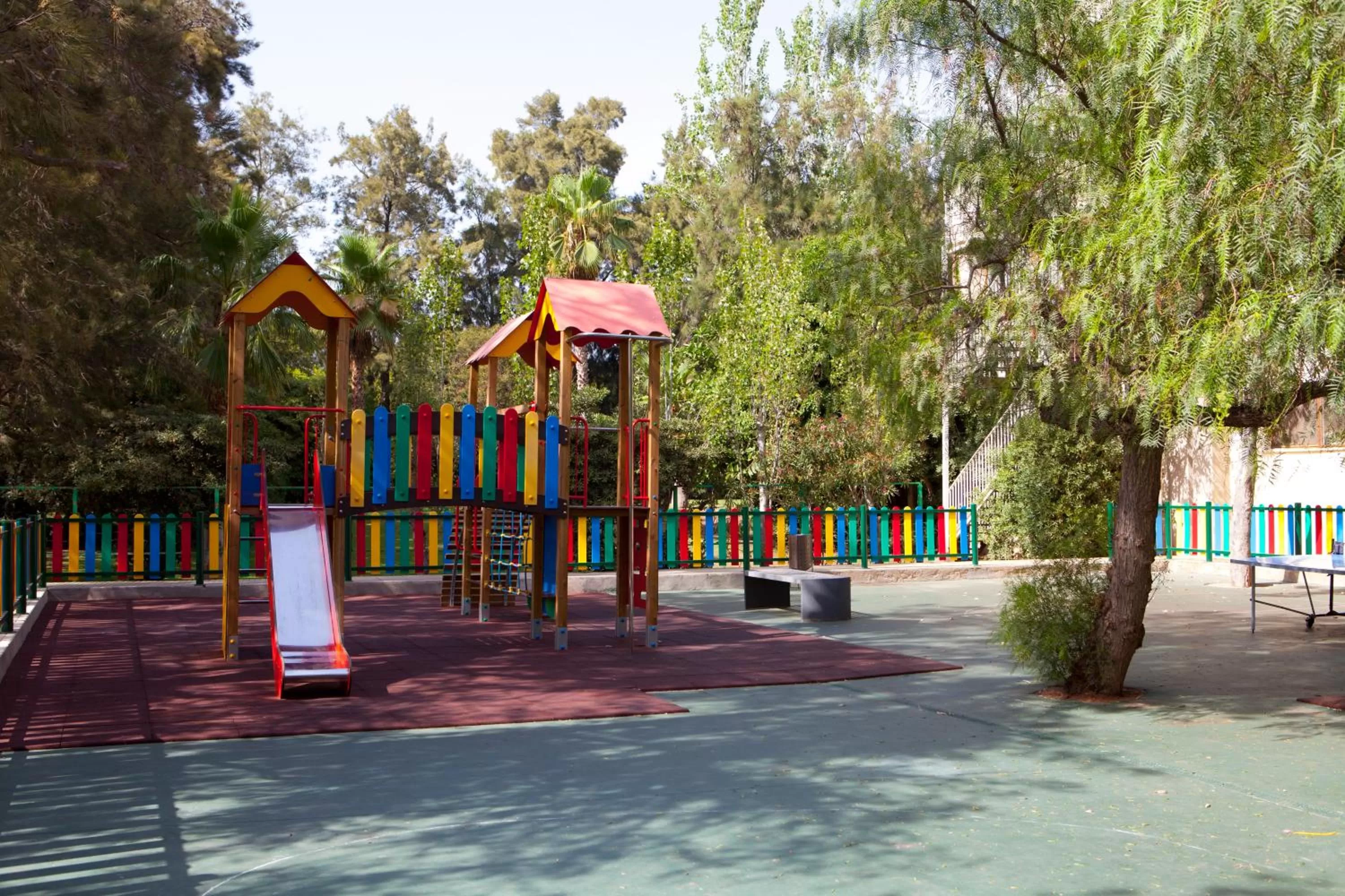 Children play ground in Intelier Orange