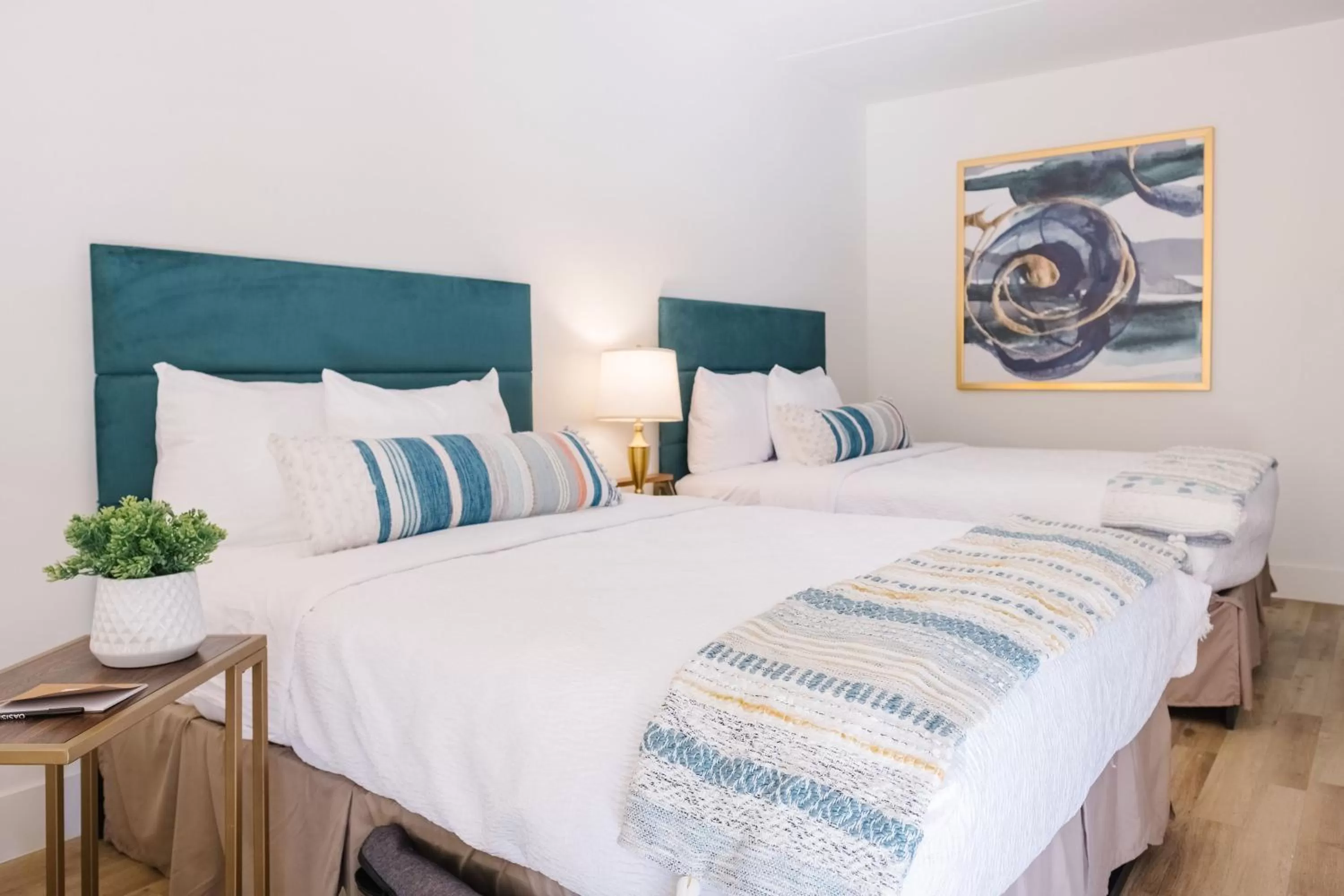 Bedroom, Bed in L3 Oasis Hotel