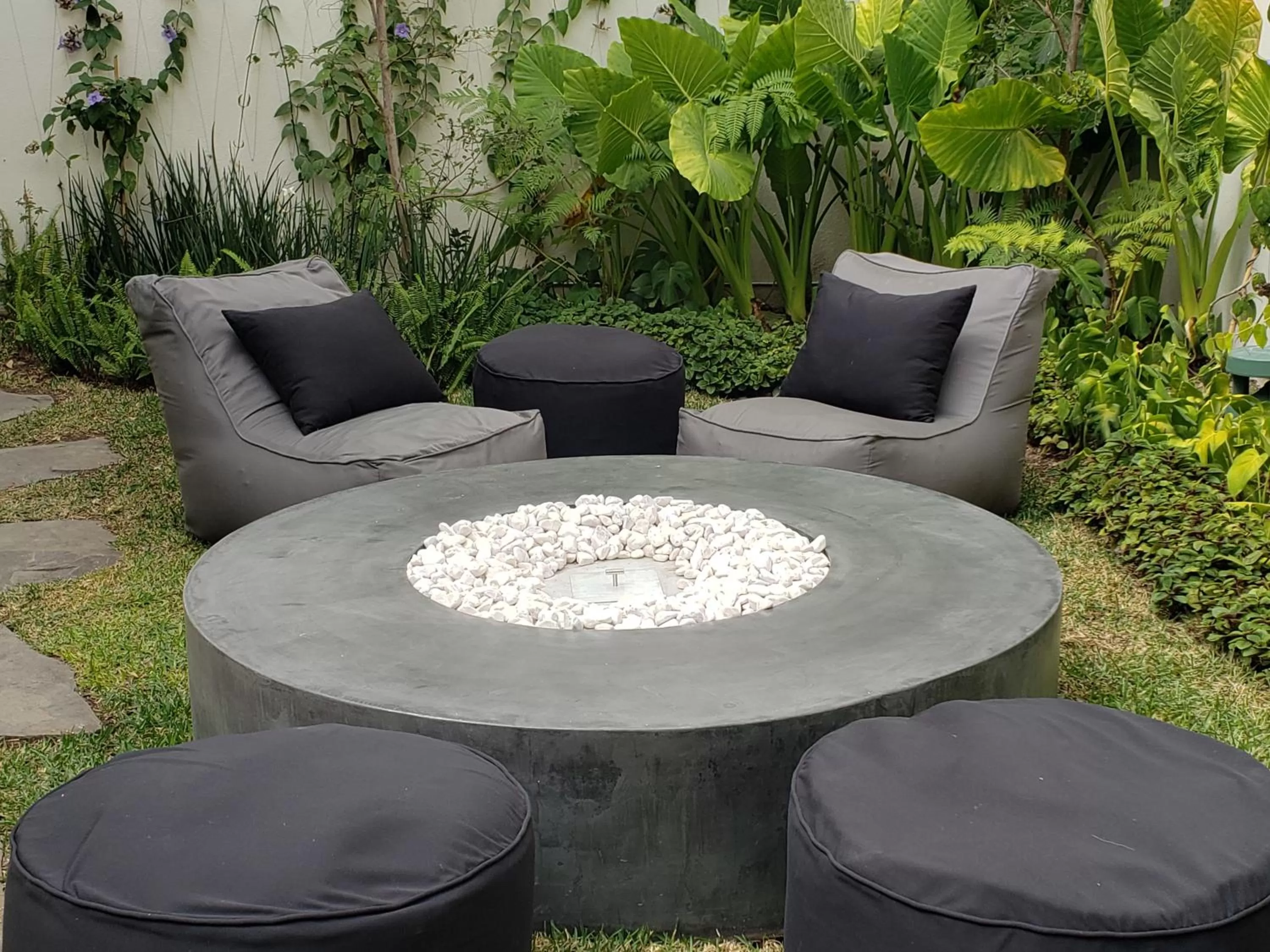 Garden in GALA Hotel Boutique