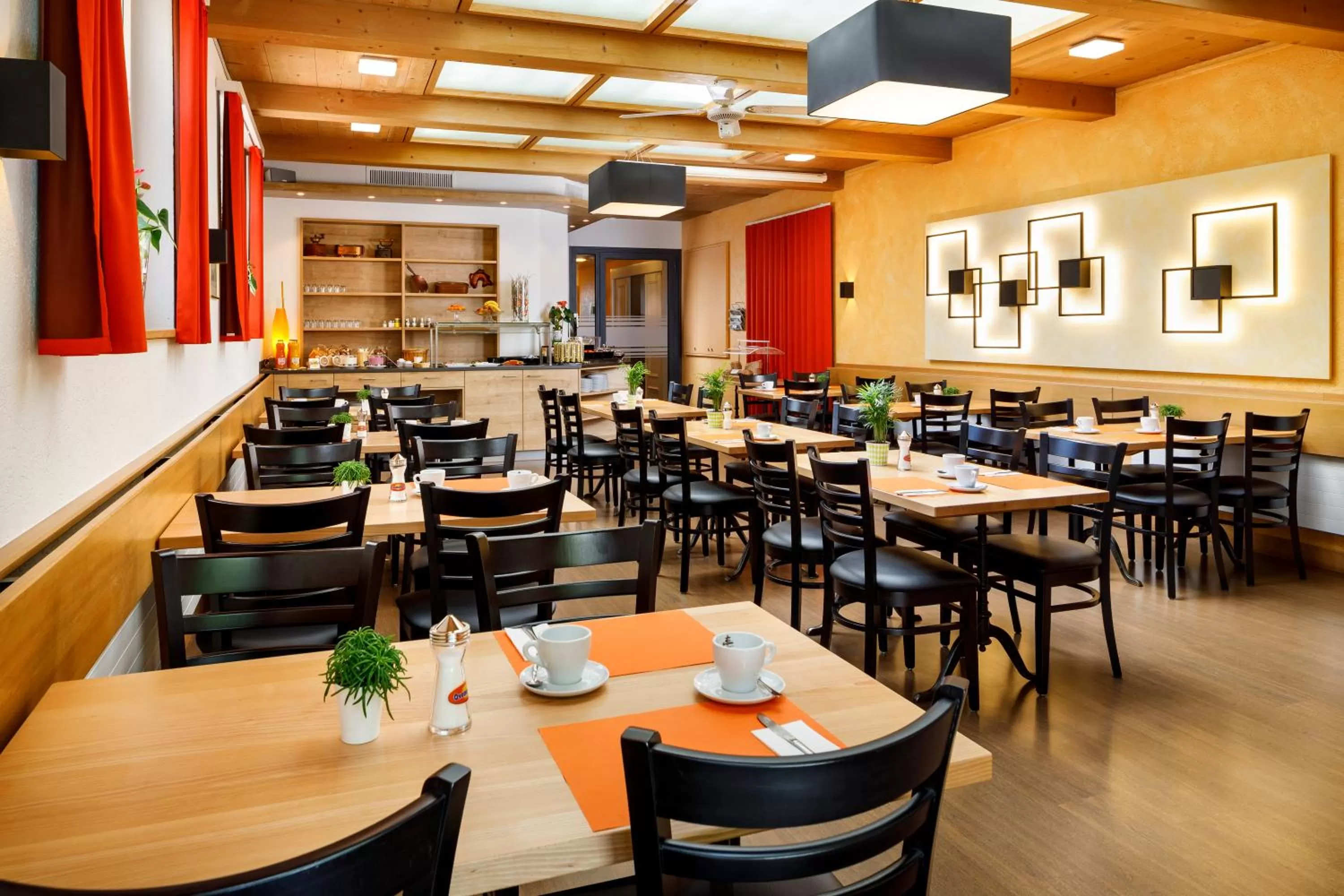 Breakfast in Hotel Jardin Bern