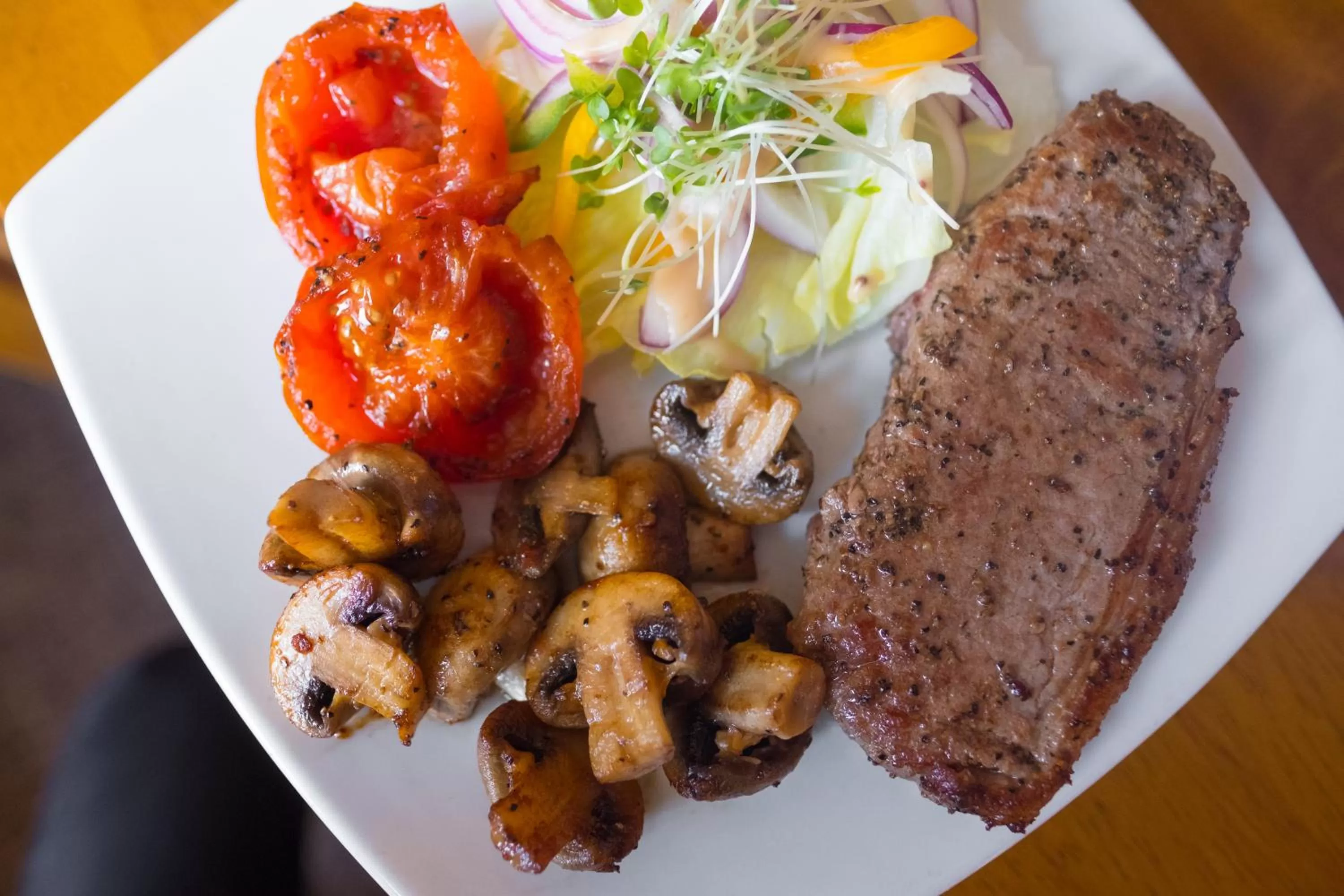 Food close-up, Food in Kings Arms