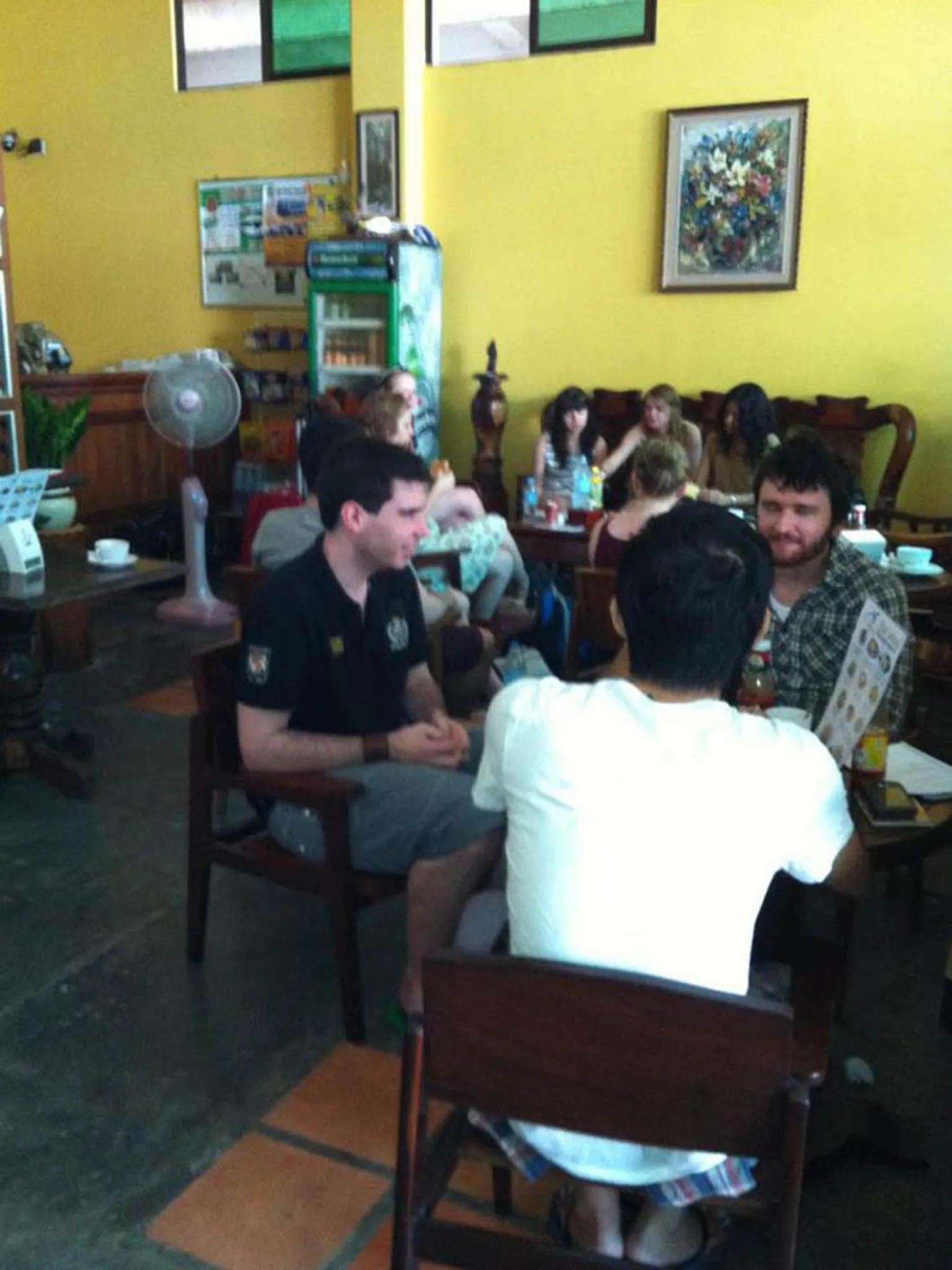 Lobby or reception in Star Wood Inn
