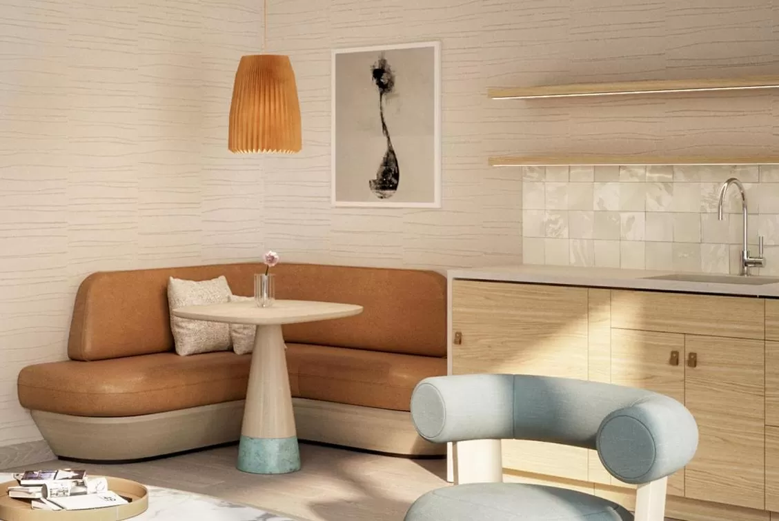 Kitchen or kitchenette in The Shoals Suites & Slips