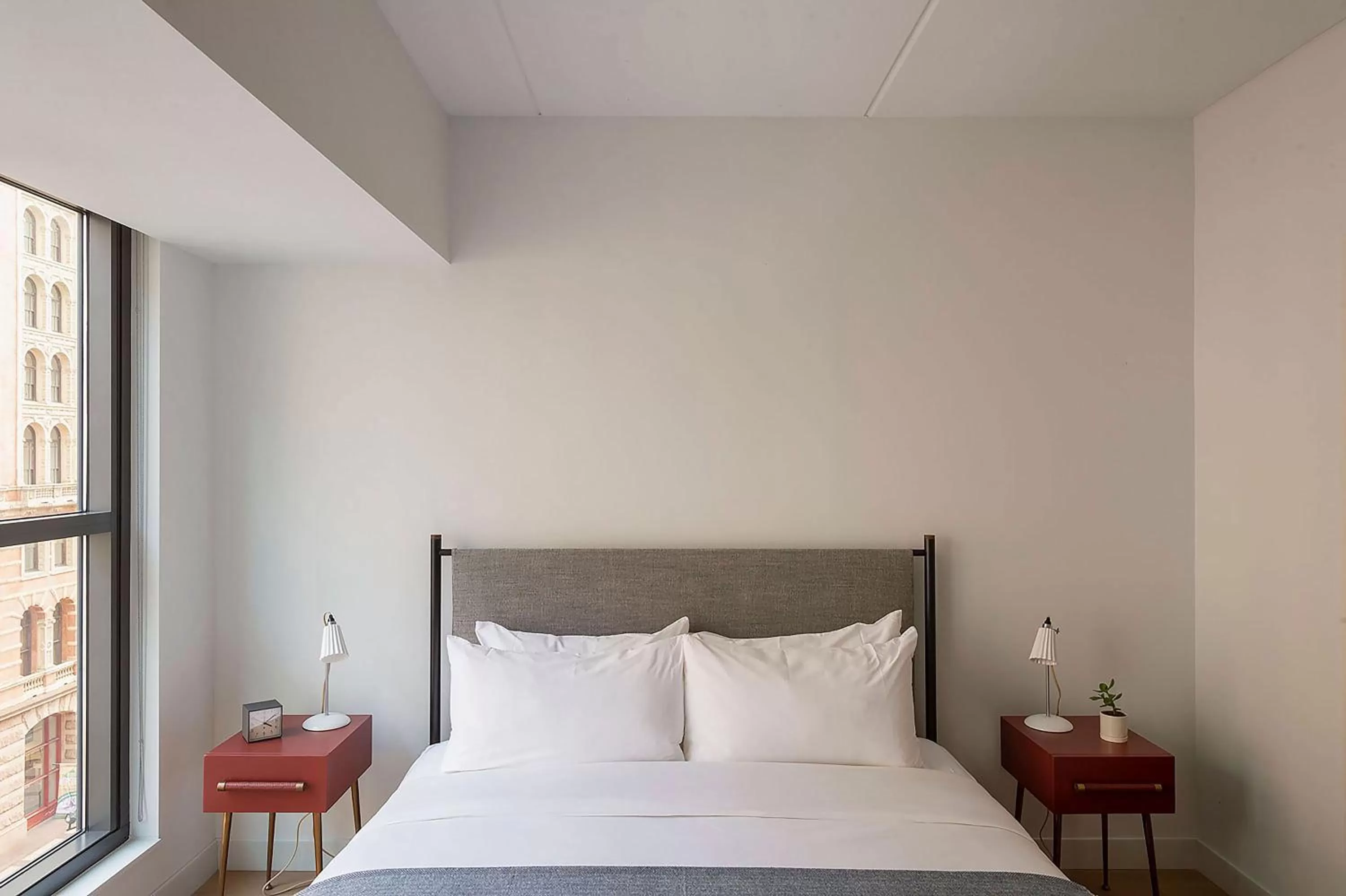 Bedroom, Bed in ROOST East Market