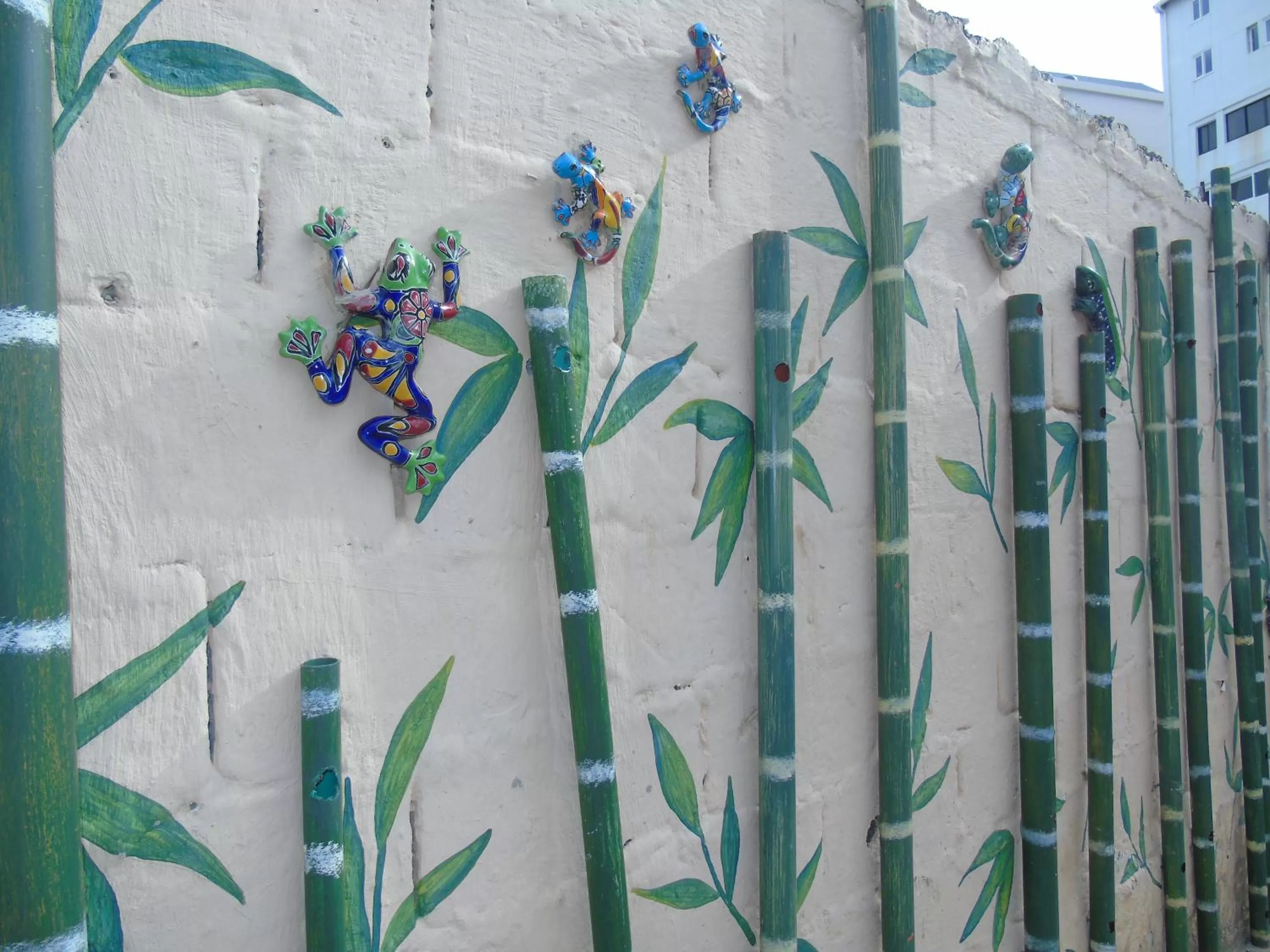 Off site in Villa San Miguel