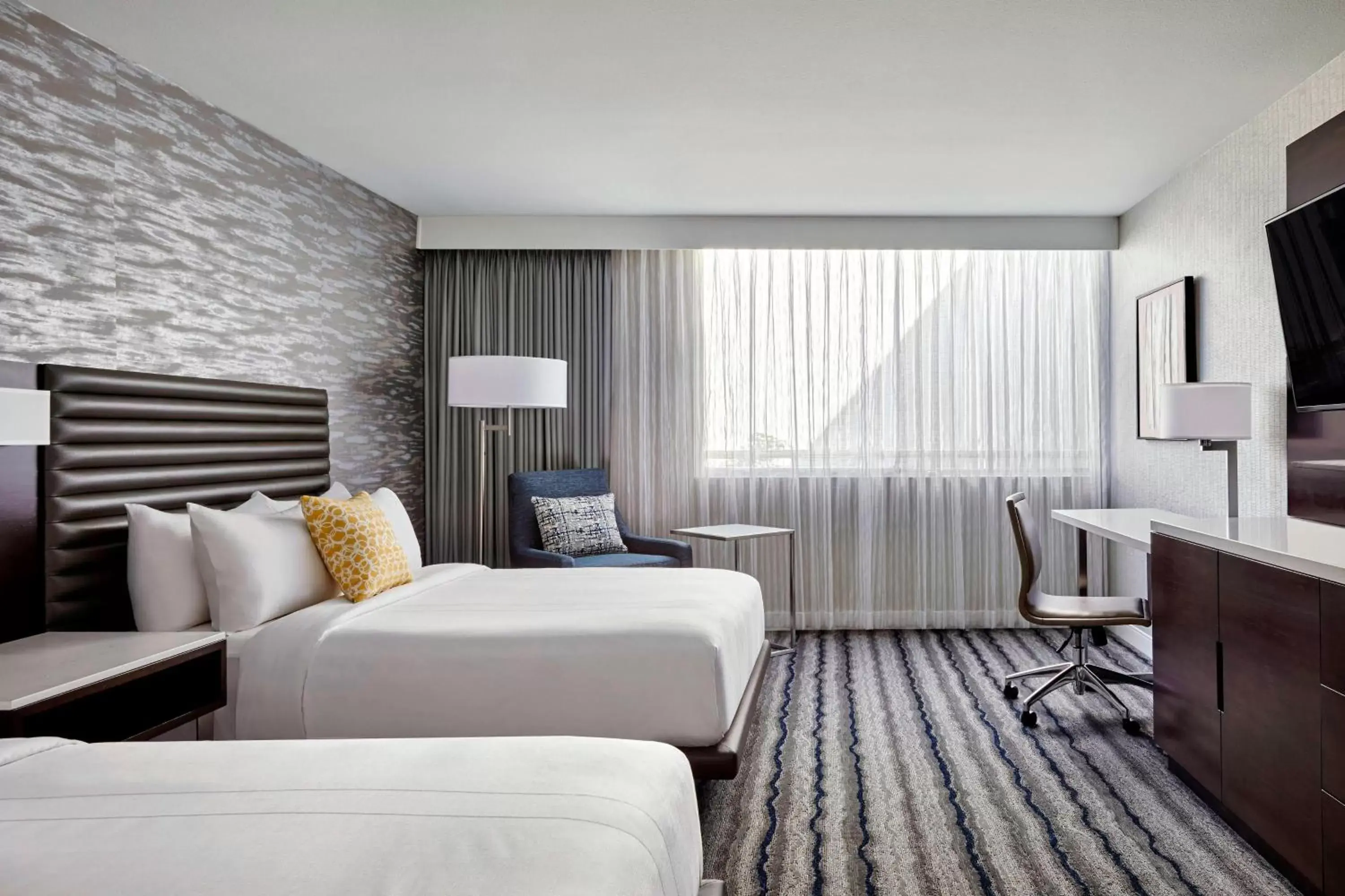 Double Room with Two Double Beds in Ventura Beach Marriott Double Room with Two Double Beds in Ventura Beach Marriott