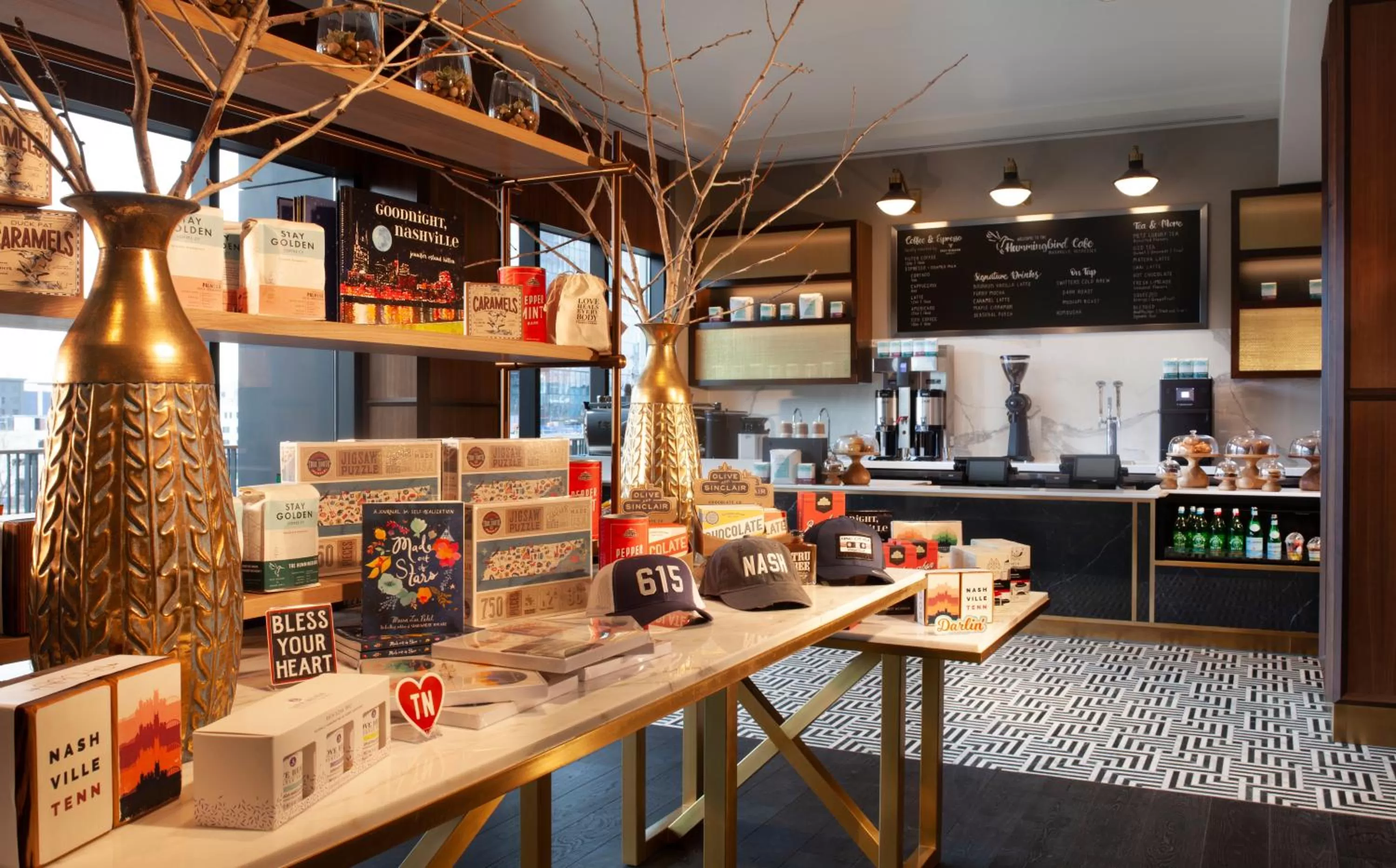 Restaurant/places to eat in Grand Hyatt Nashville