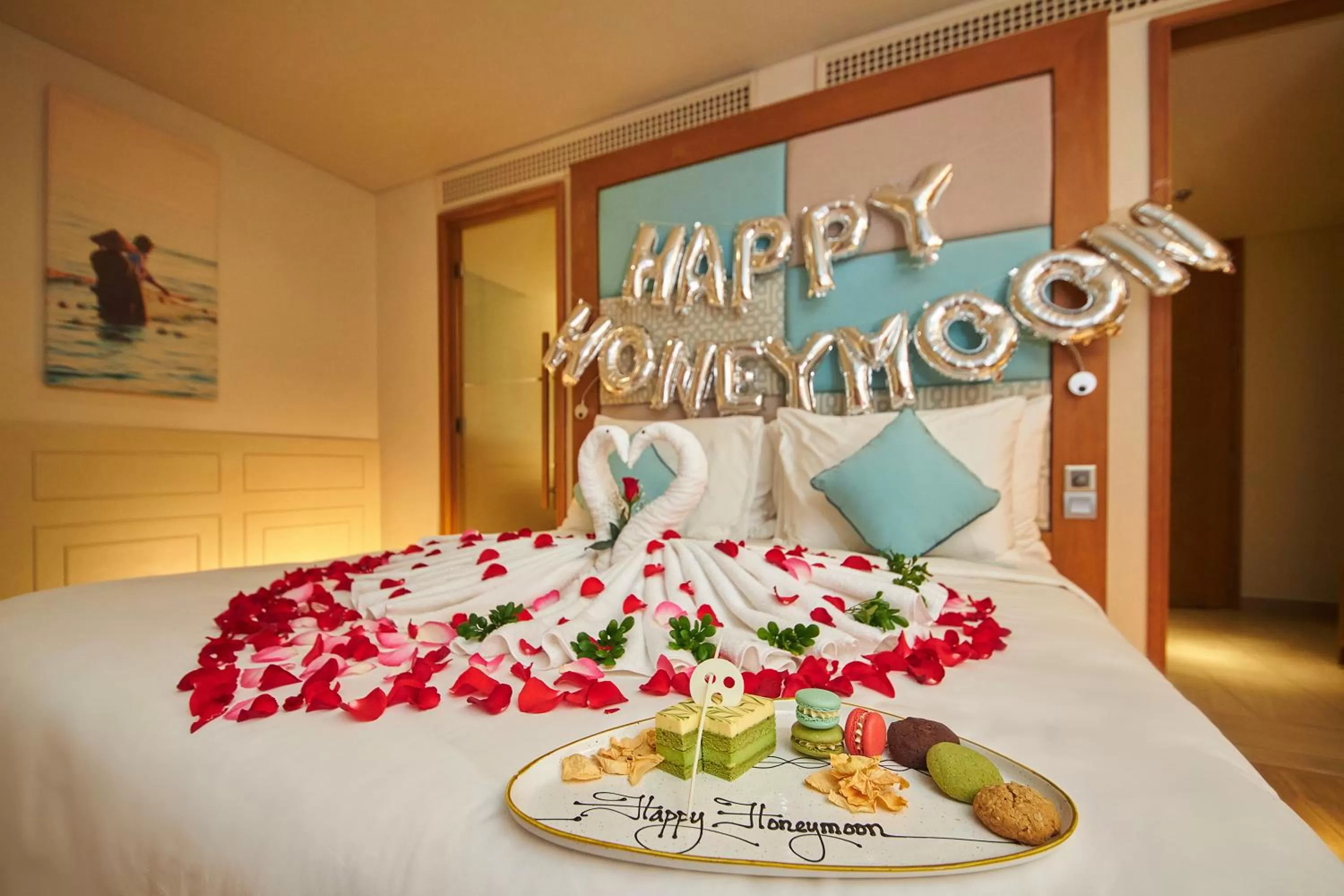 Decorative detail in Fusion Suites Vung Tau