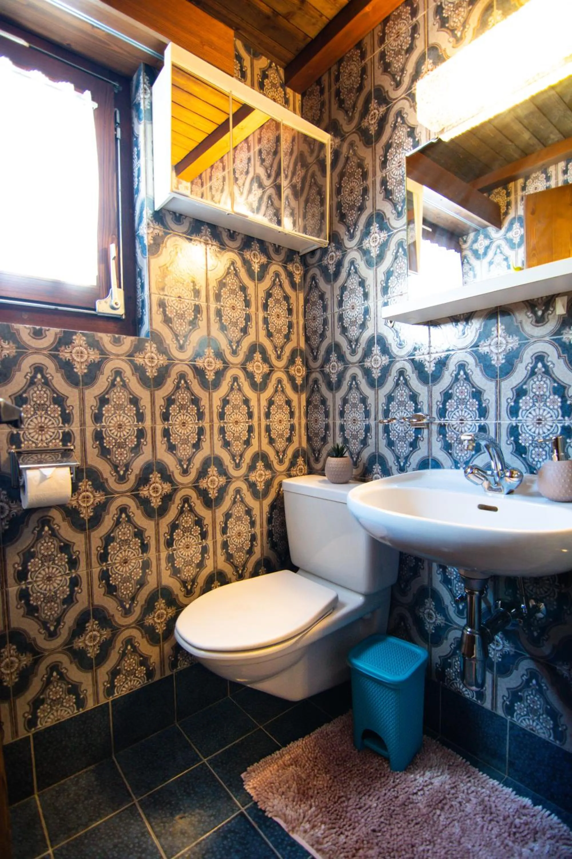 Bathroom in Hotel La Collina