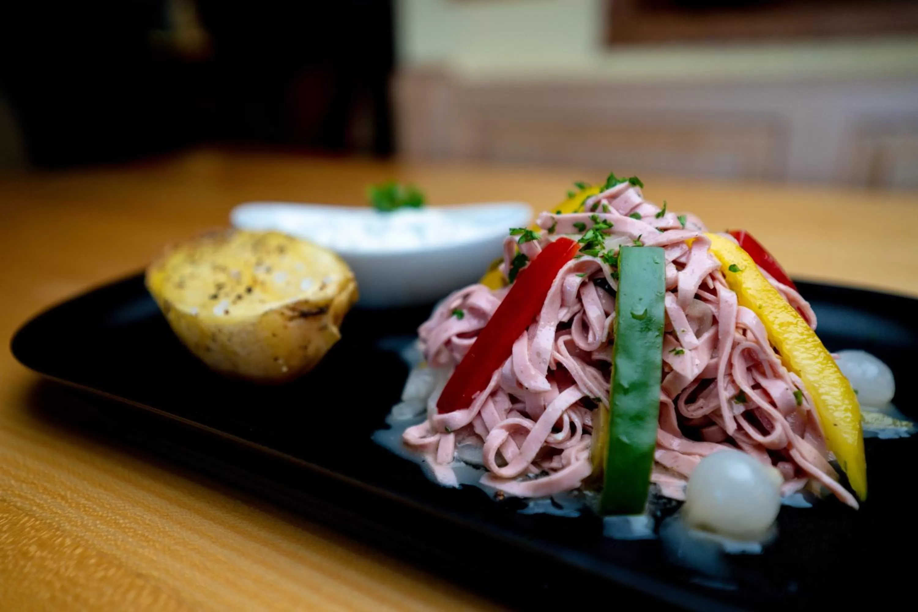 Food close-up in Berggasthof zur Todtnauer Hütte