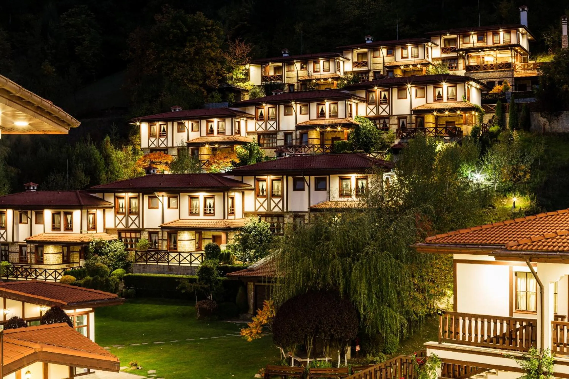 Landmark view in SPA Hotel Ismena