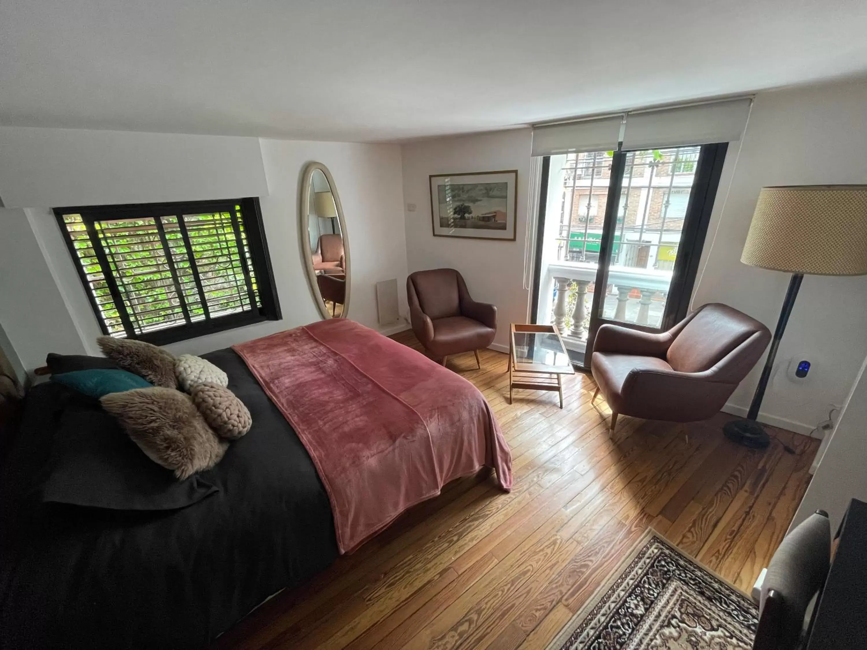 Executive Double Room in Le Petit Palais Executive Double Room in Le Petit Palais